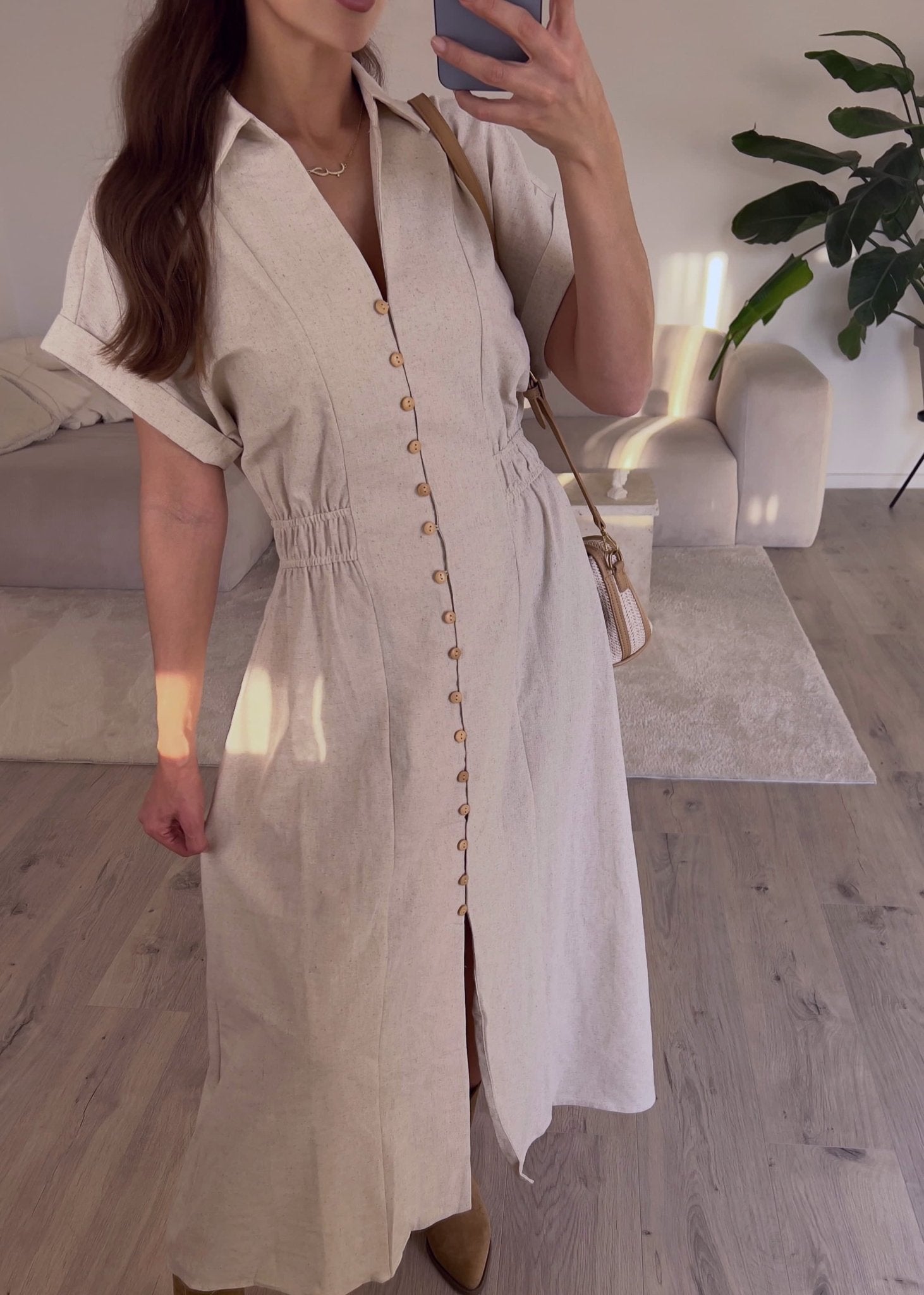 Hemdblusenkleid - NAHA