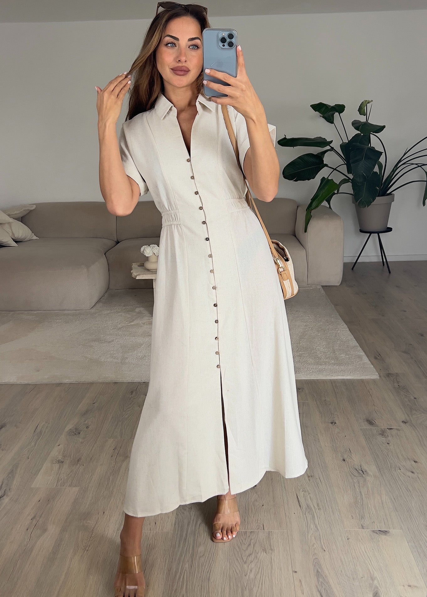 Hemdblusenkleid - NAHA