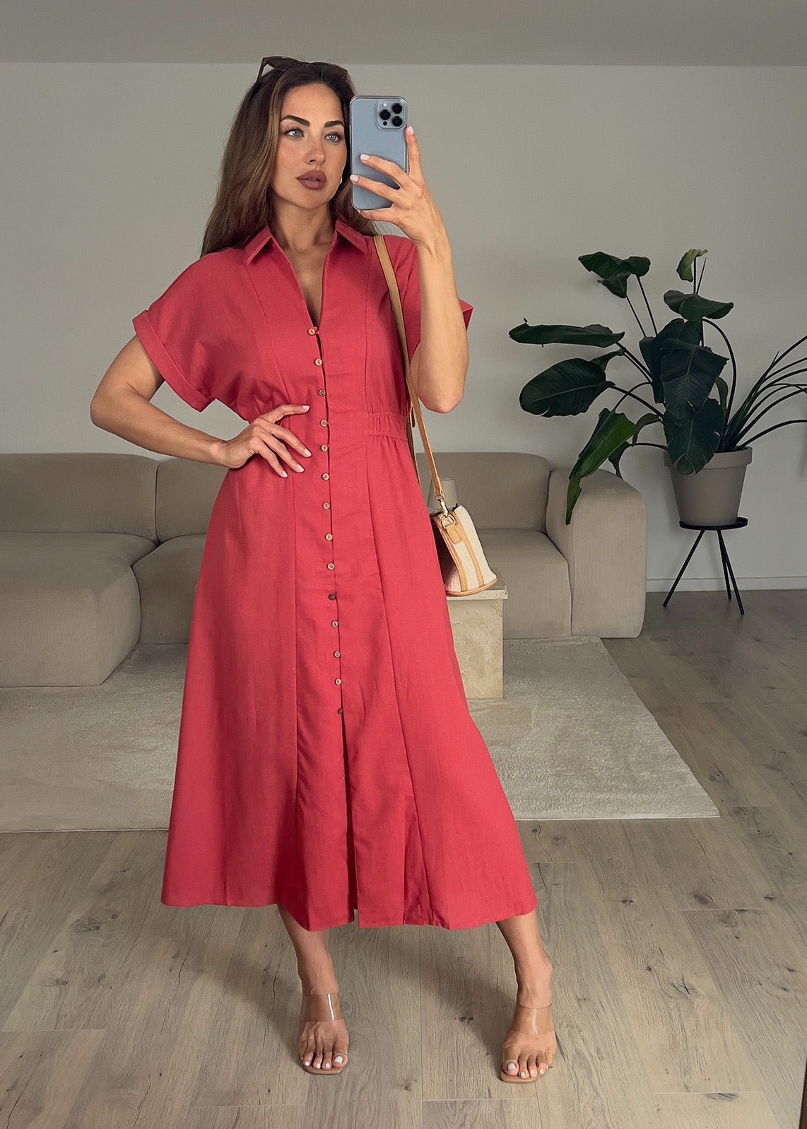 Hemdblusenkleid - NAHA