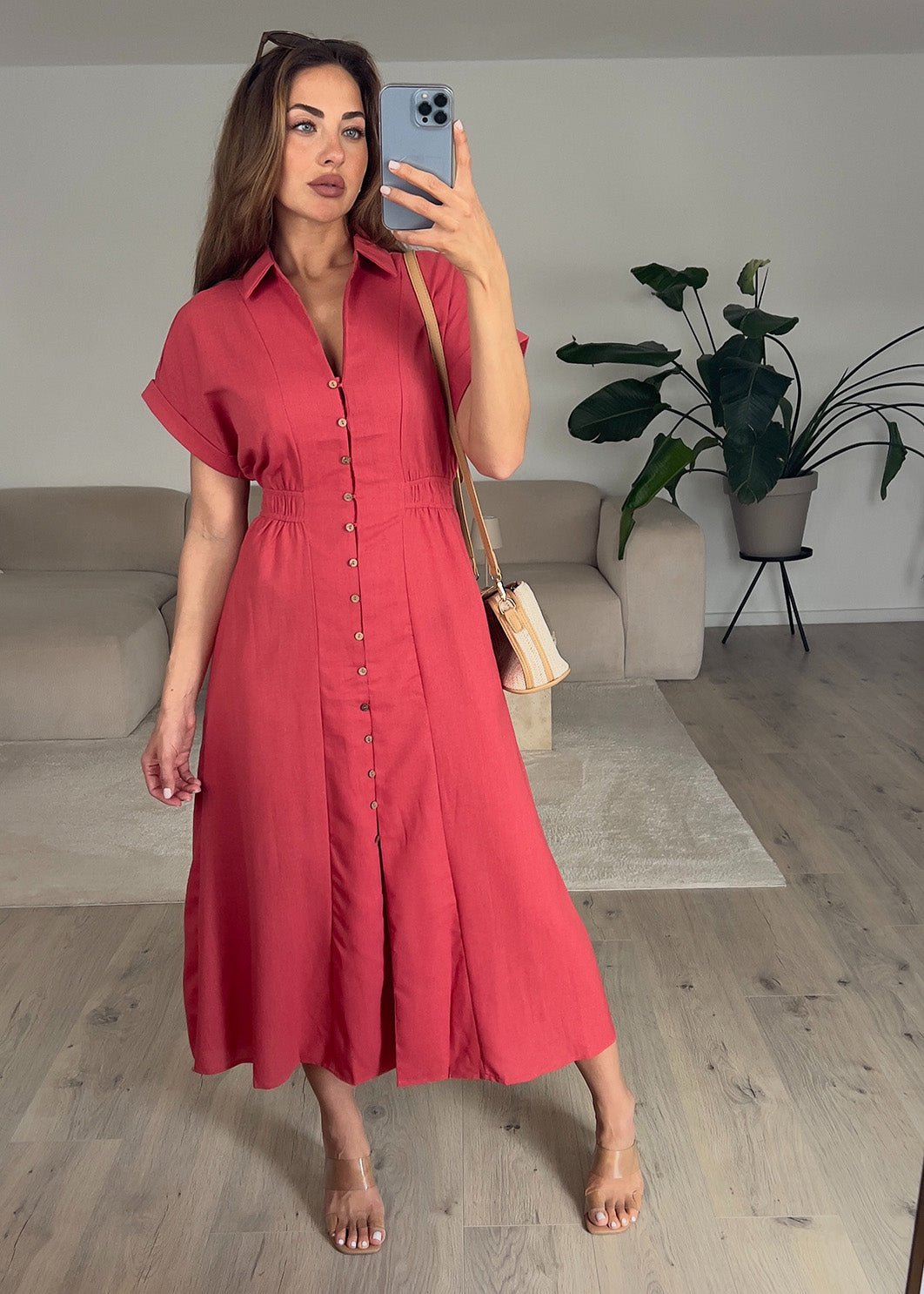 Hemdblusenkleid - NAHA