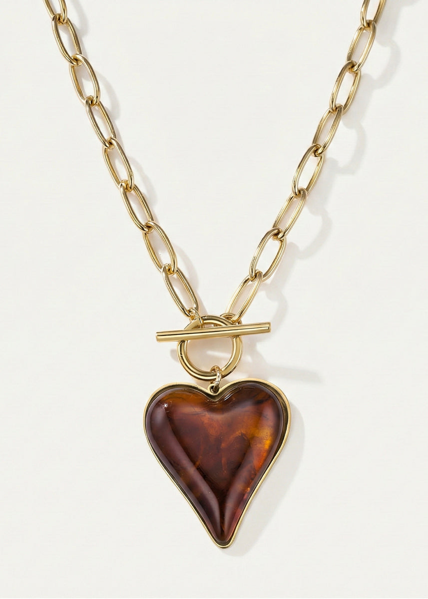 Halskette mit Herz Anhänger