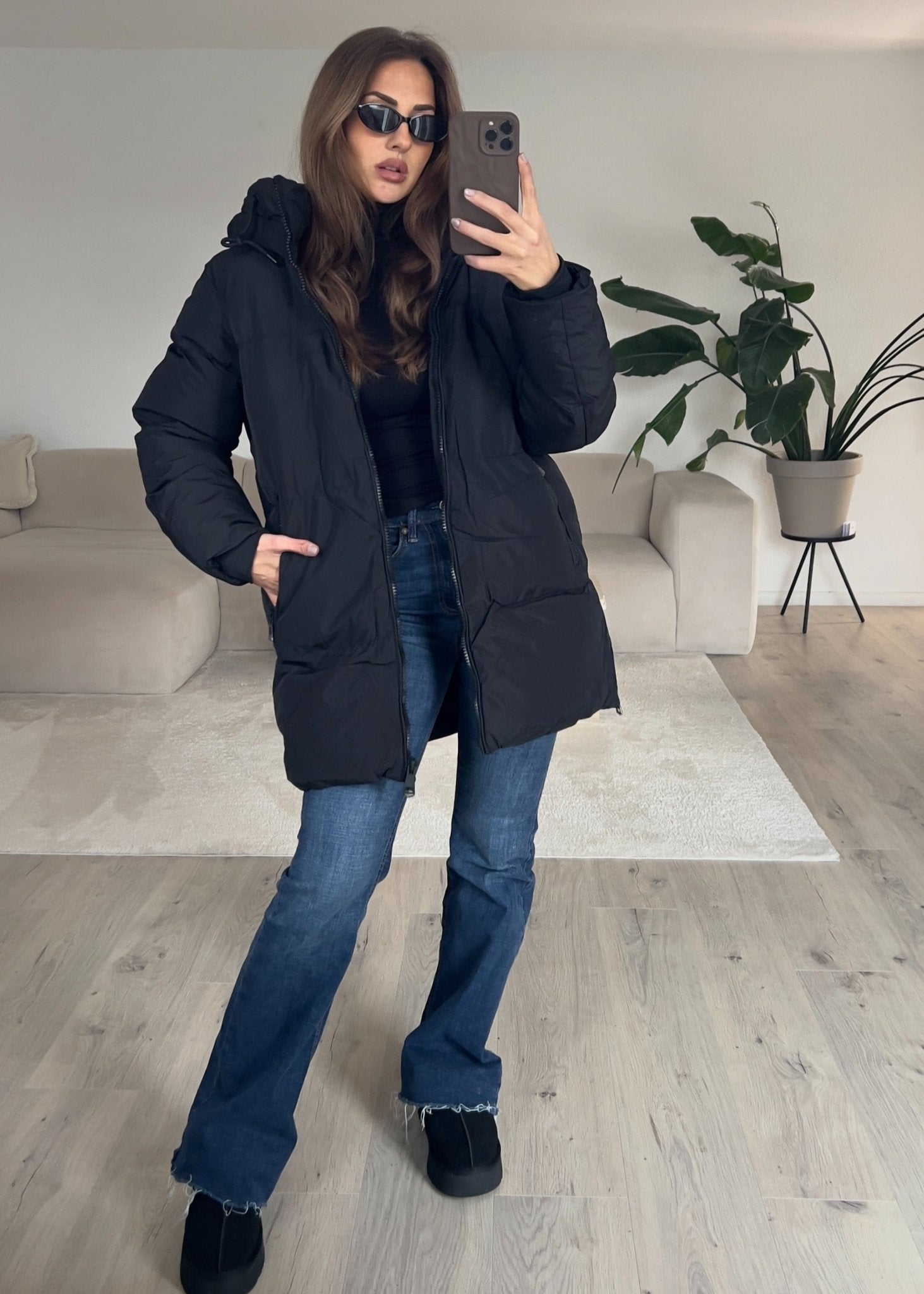 Jacke mit Kapuze - NAHA