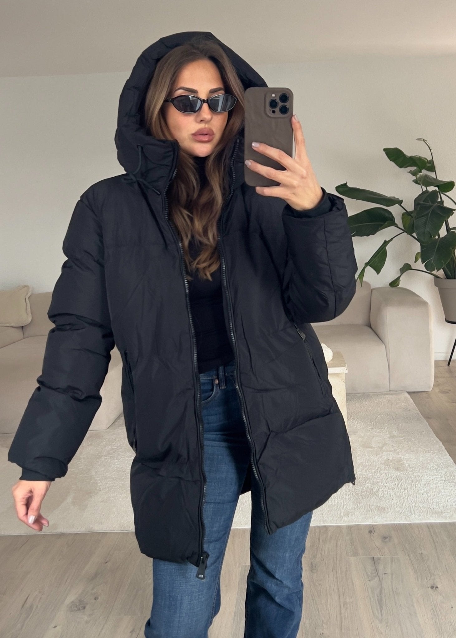 Jacke mit Kapuze - NAHA