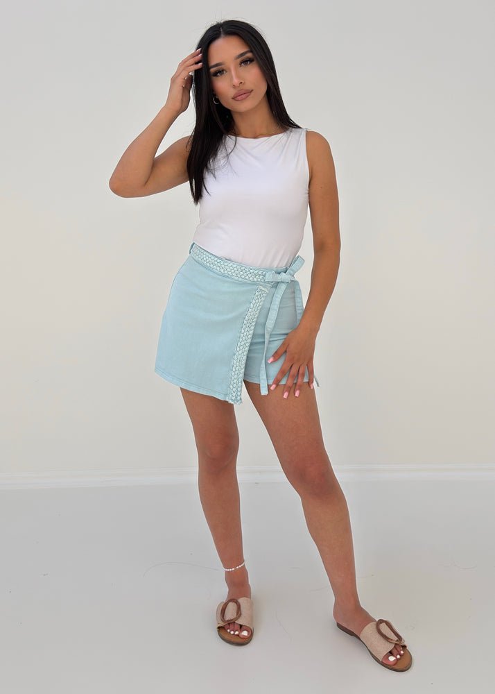 Jeans Hosenrock - NAHA