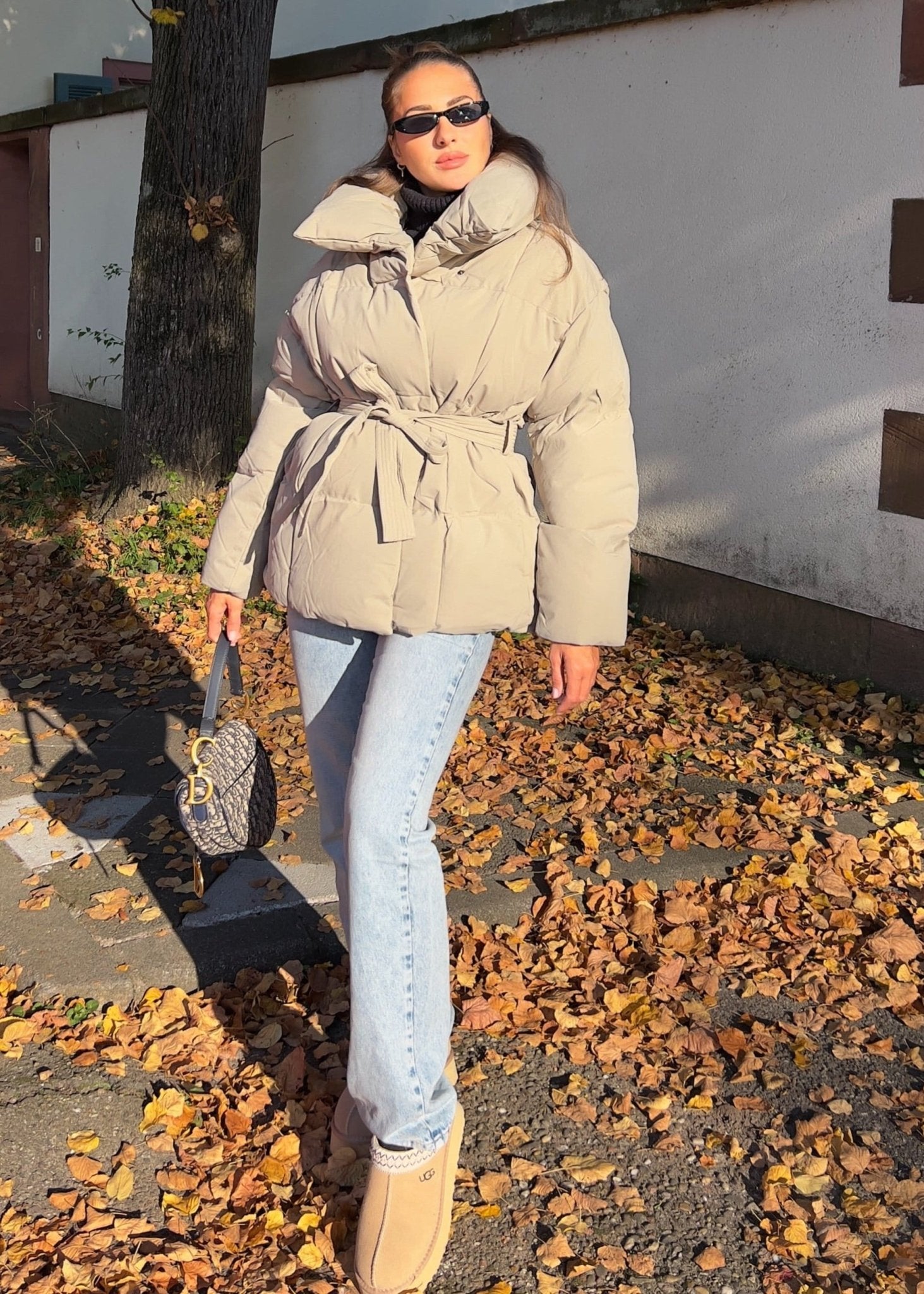 Kurze Winterjacke - NAHA