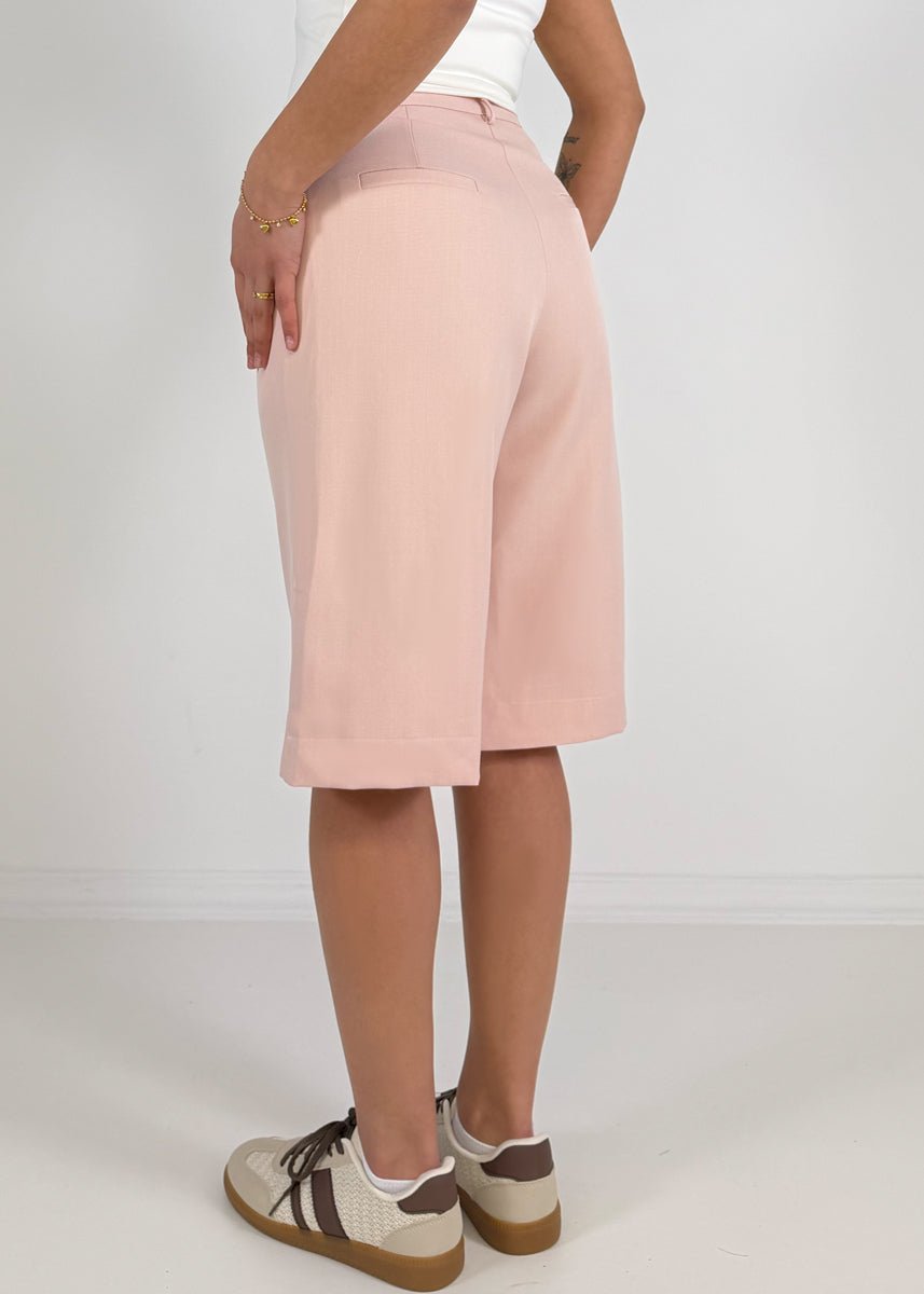 Lange High-Waist Shorts - NAHA