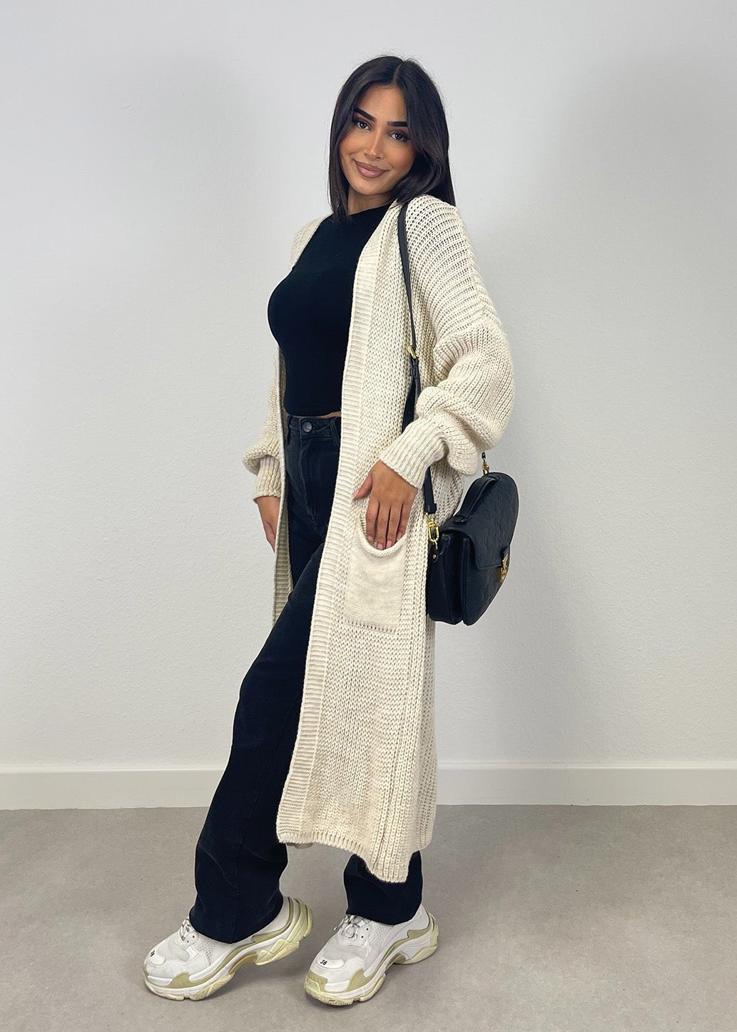 Langer Cardigan - NAHA