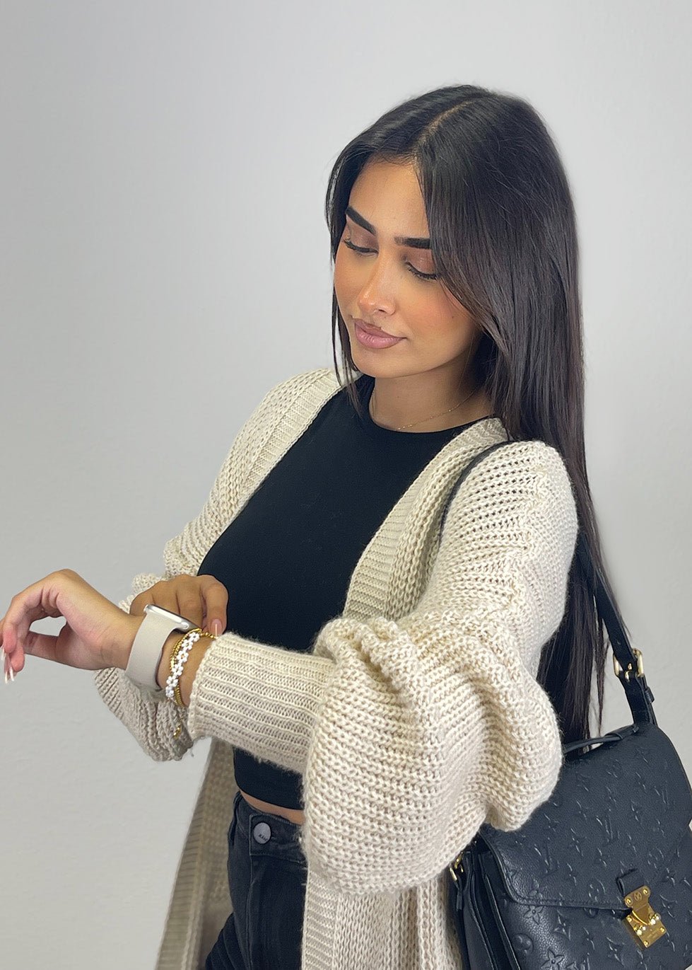Langer Cardigan - NAHA