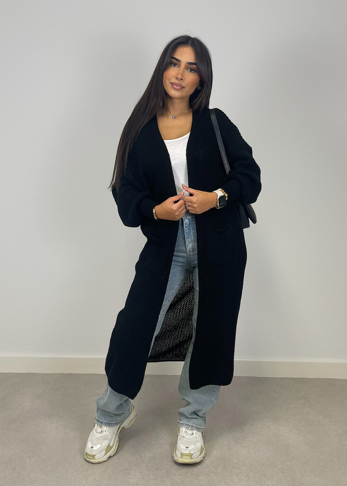 Langer Cardigan - NAHA