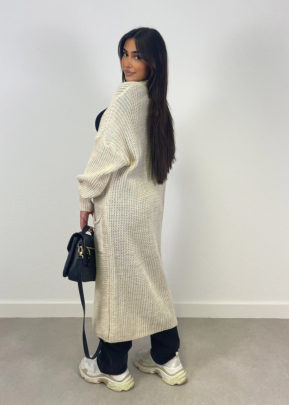 Langer Cardigan - NAHA