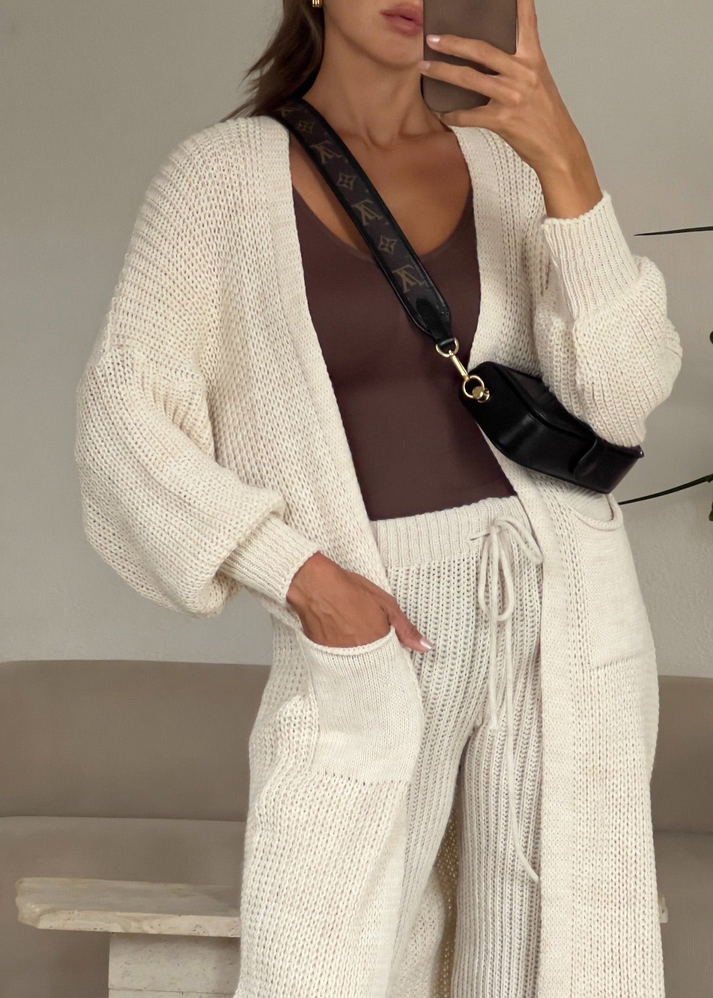 Langer Cardigan - NAHA