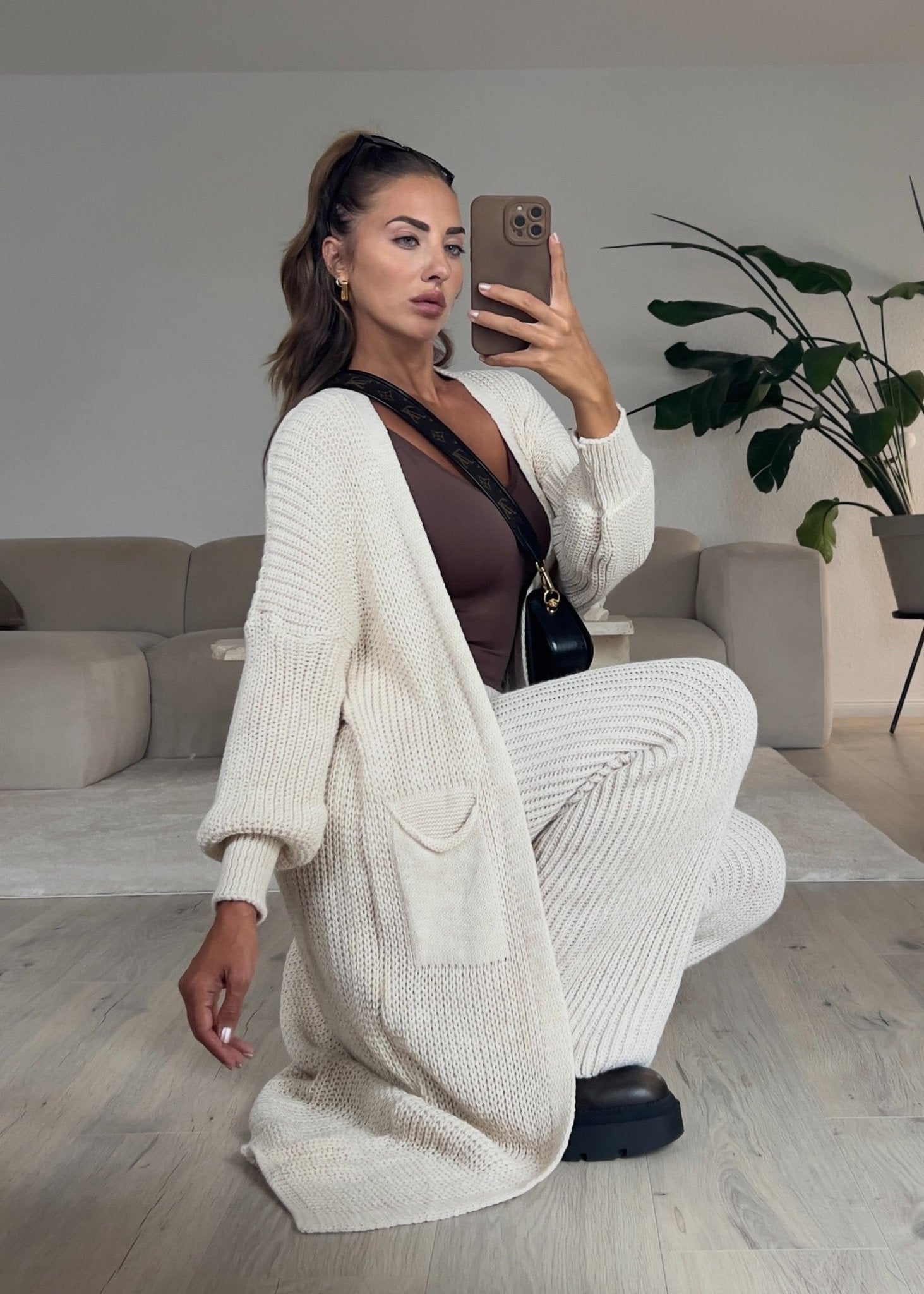 Langer Cardigan - NAHA