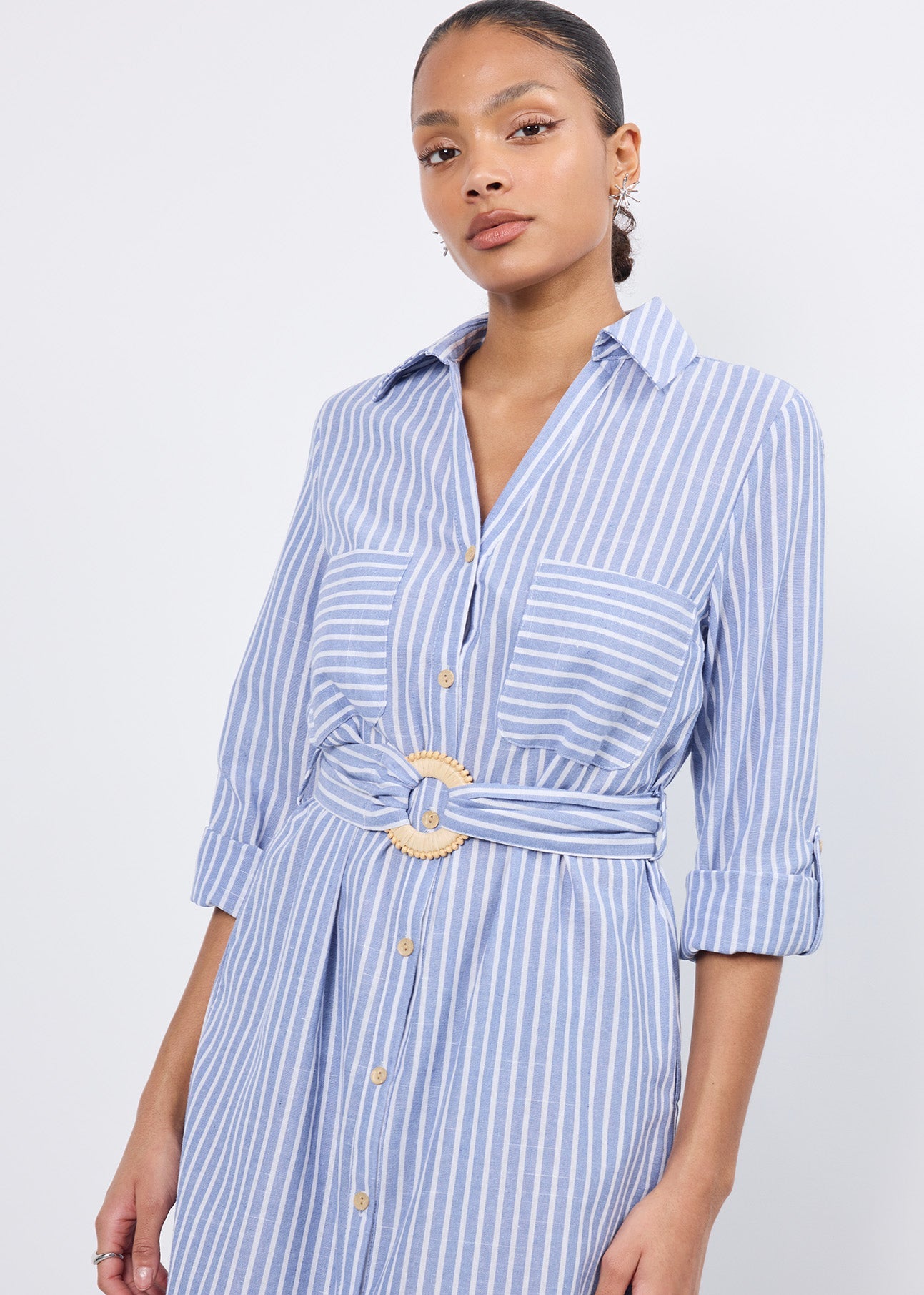 Langes Hemdkleid - NAHA