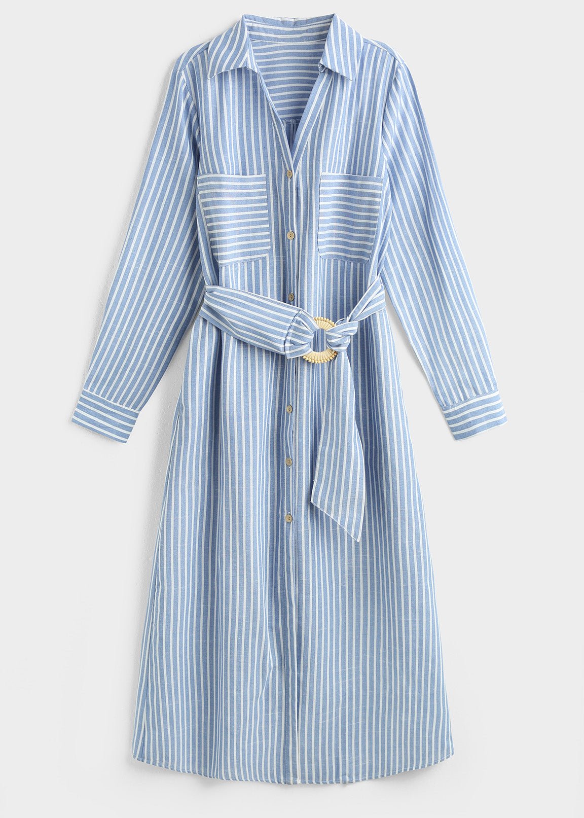 Langes Hemdkleid - NAHA