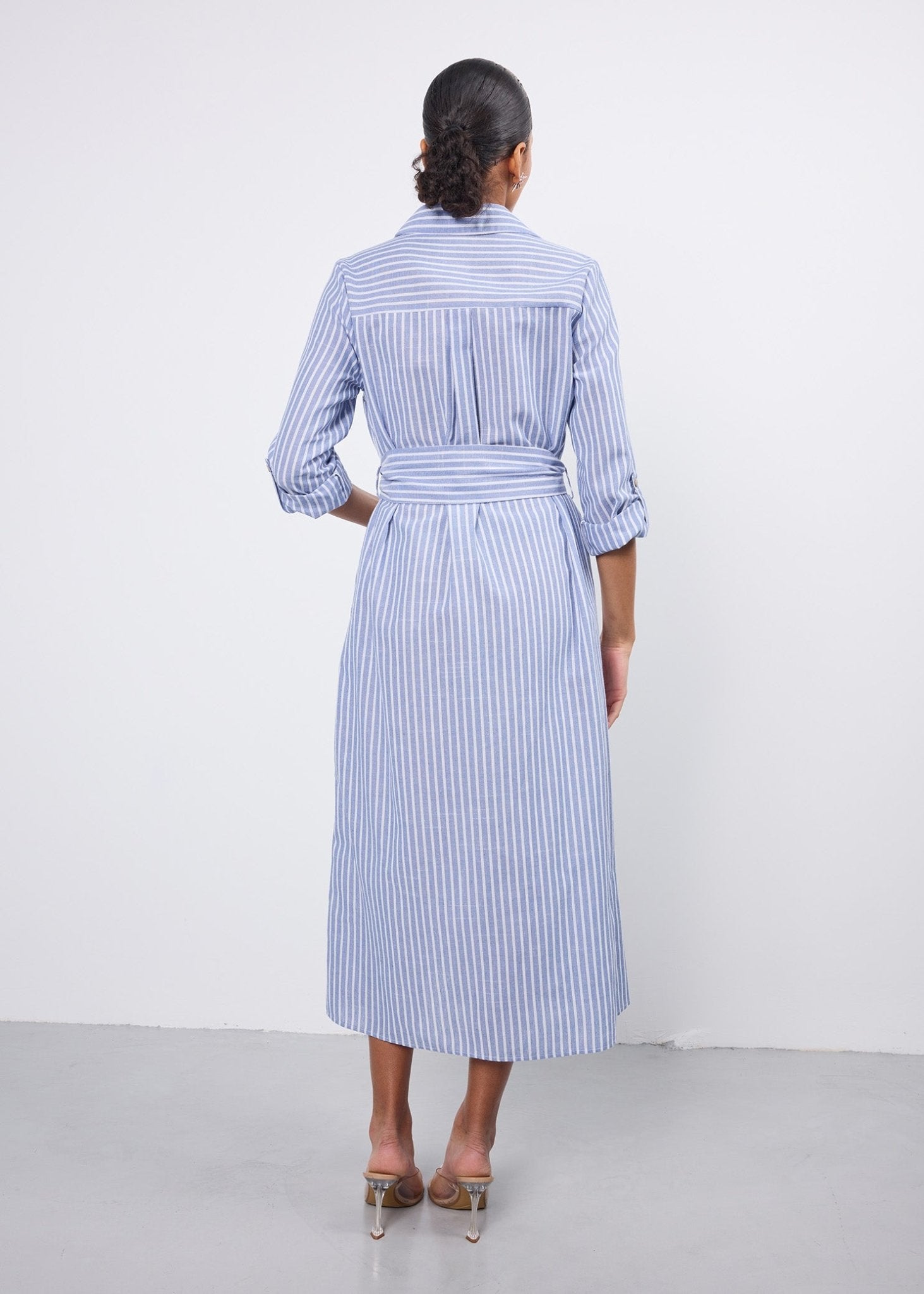 Langes Hemdkleid - NAHA