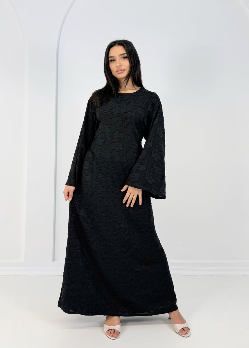 Maxikleid mit Bindeband - NAHA
