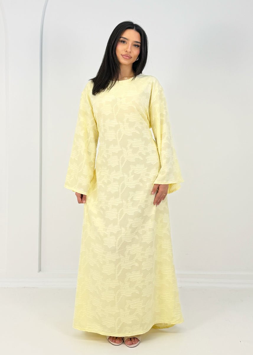 Maxikleid mit Bindeband - NAHA