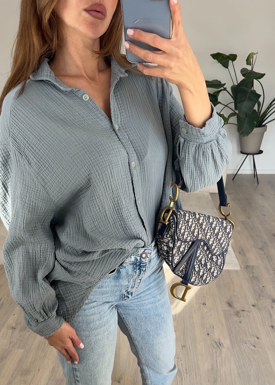 Musselin-Bluse - NAHA