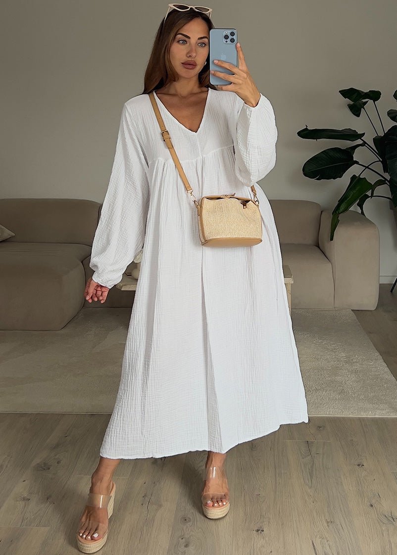 Musselin Kleid - NAHA