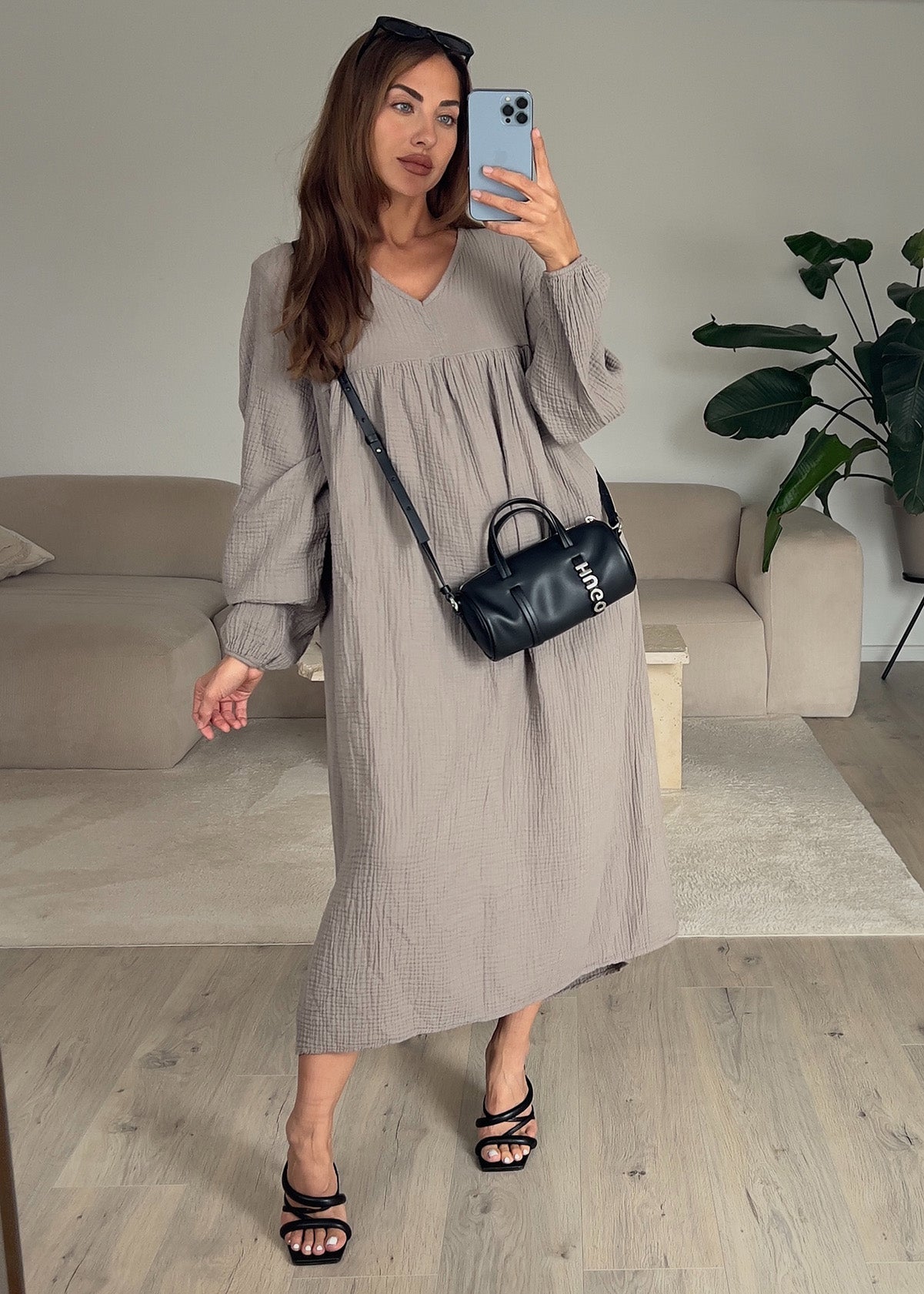Musselin Kleid - NAHA