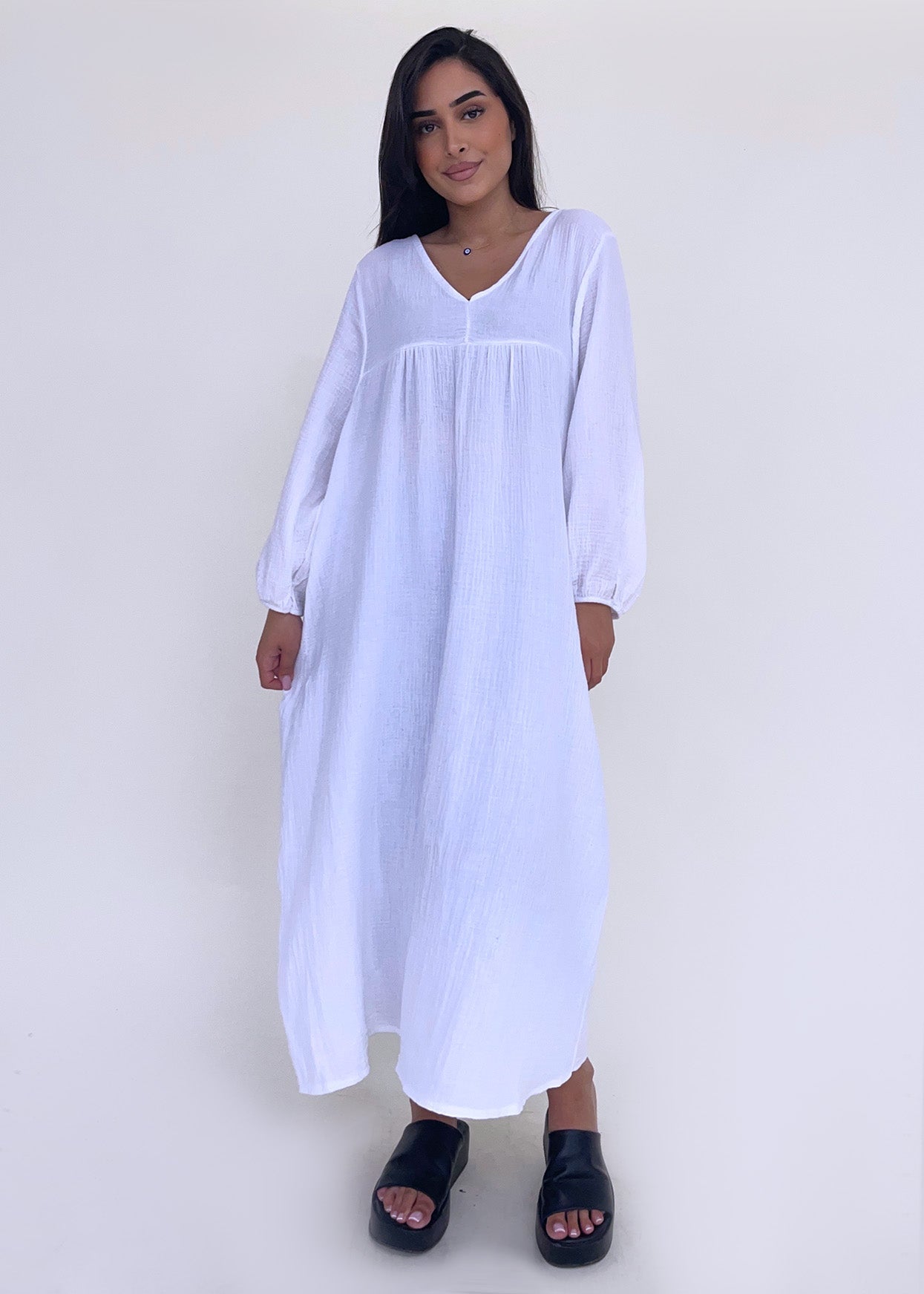 Musselin Kleid - NAHA