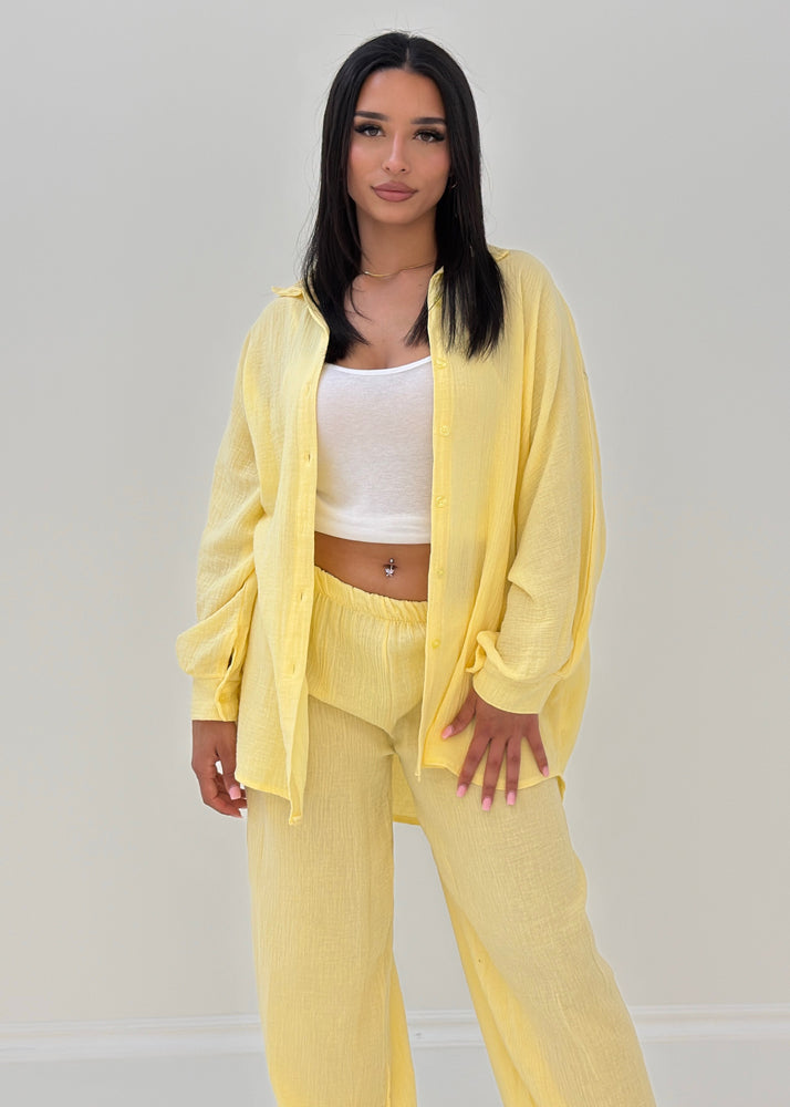 Oversize Musseline Set