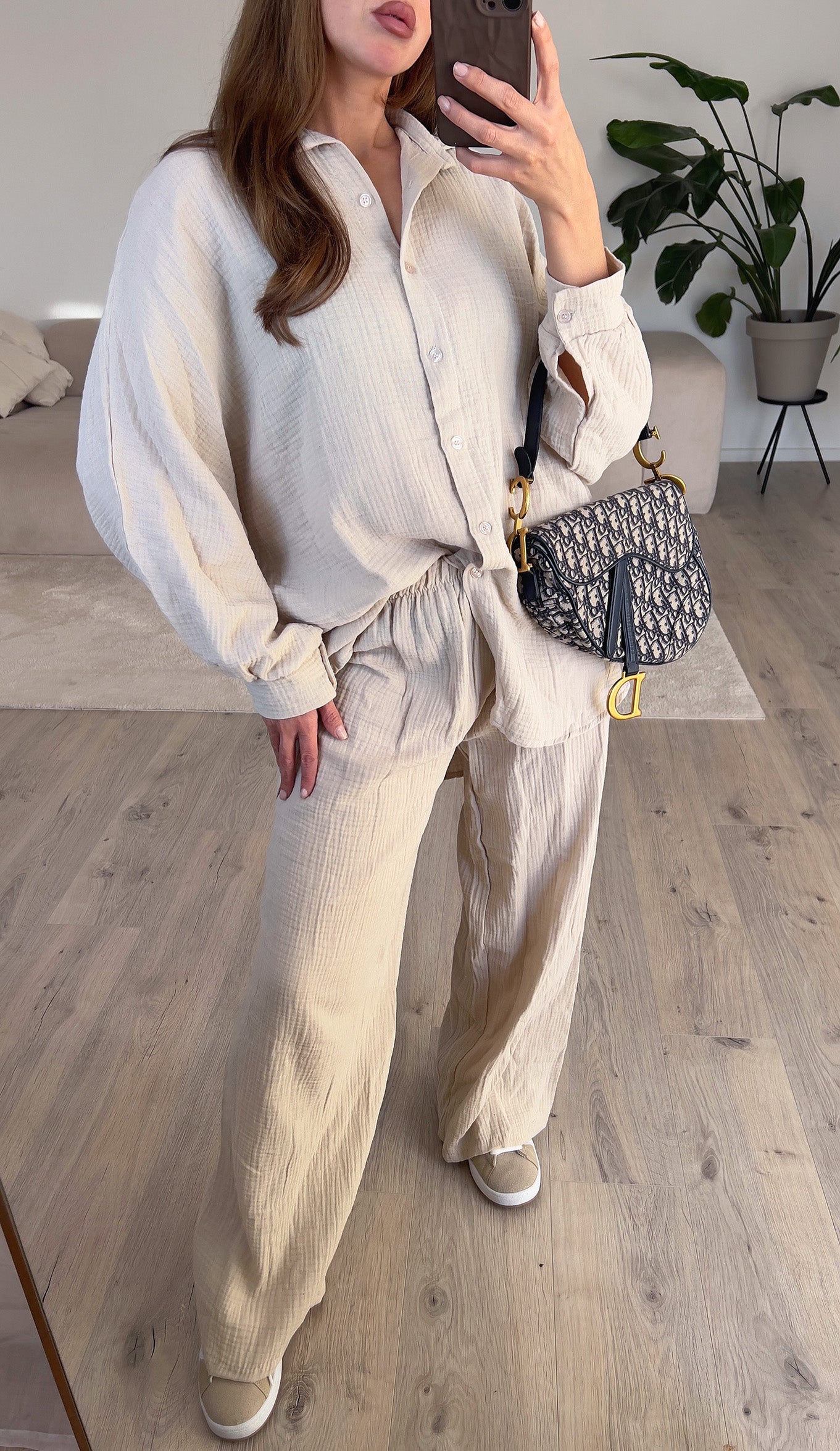 Oversize Musseline Set