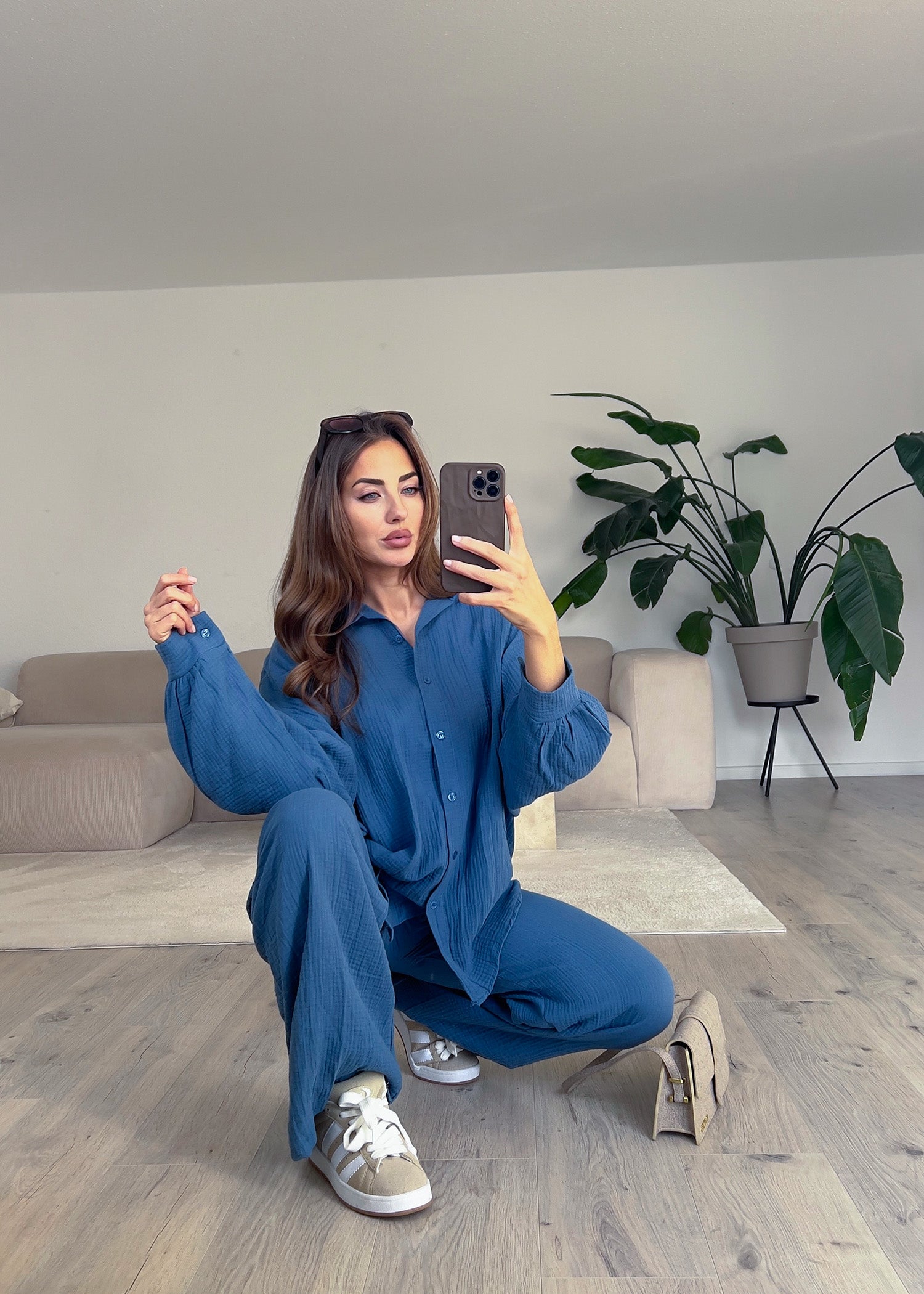 Oversize Musseline Set