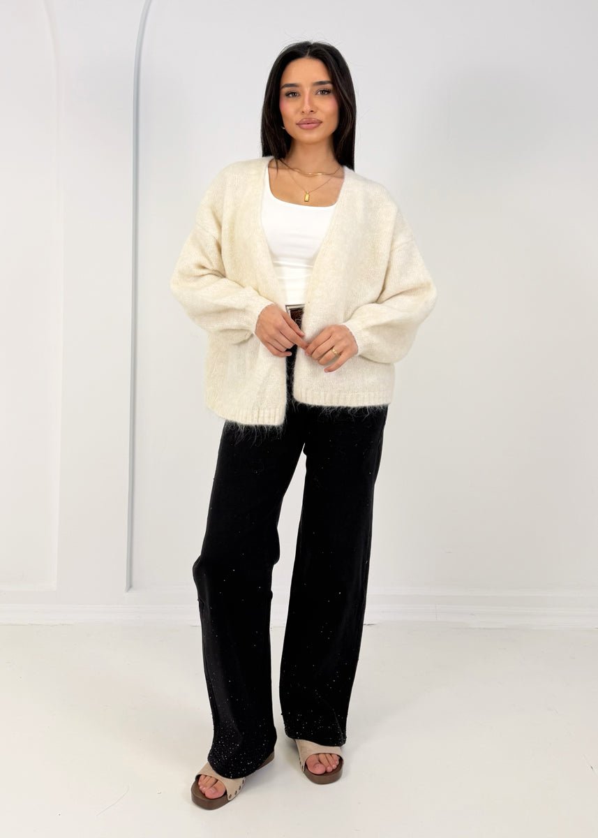 Offener Strick-Cardigan - NAHA