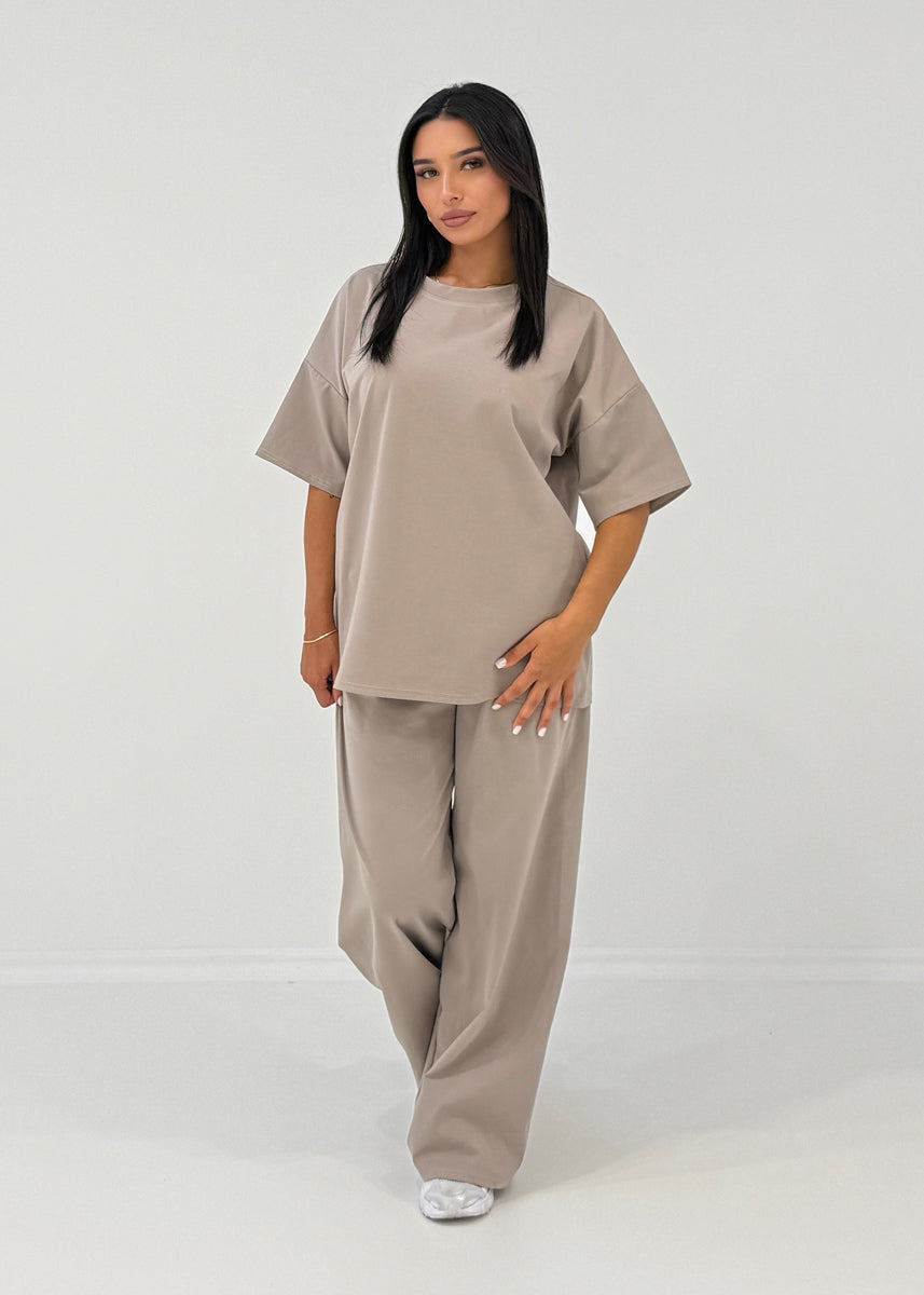 Oversize T-Shirt Set