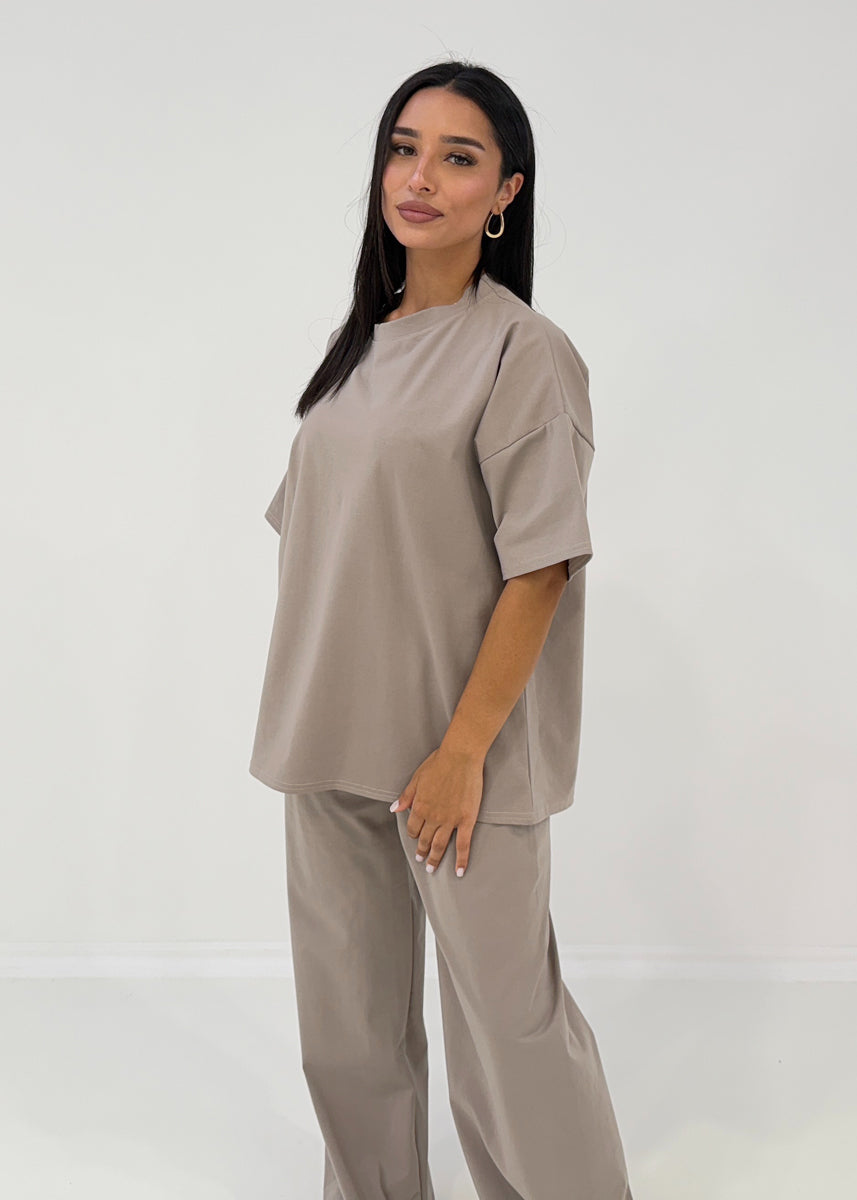 Oversize T-Shirt Set