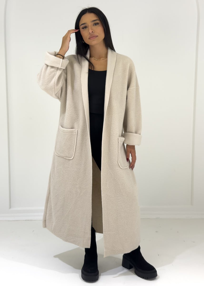 Oversize Cardigan-Mantel - NAHA