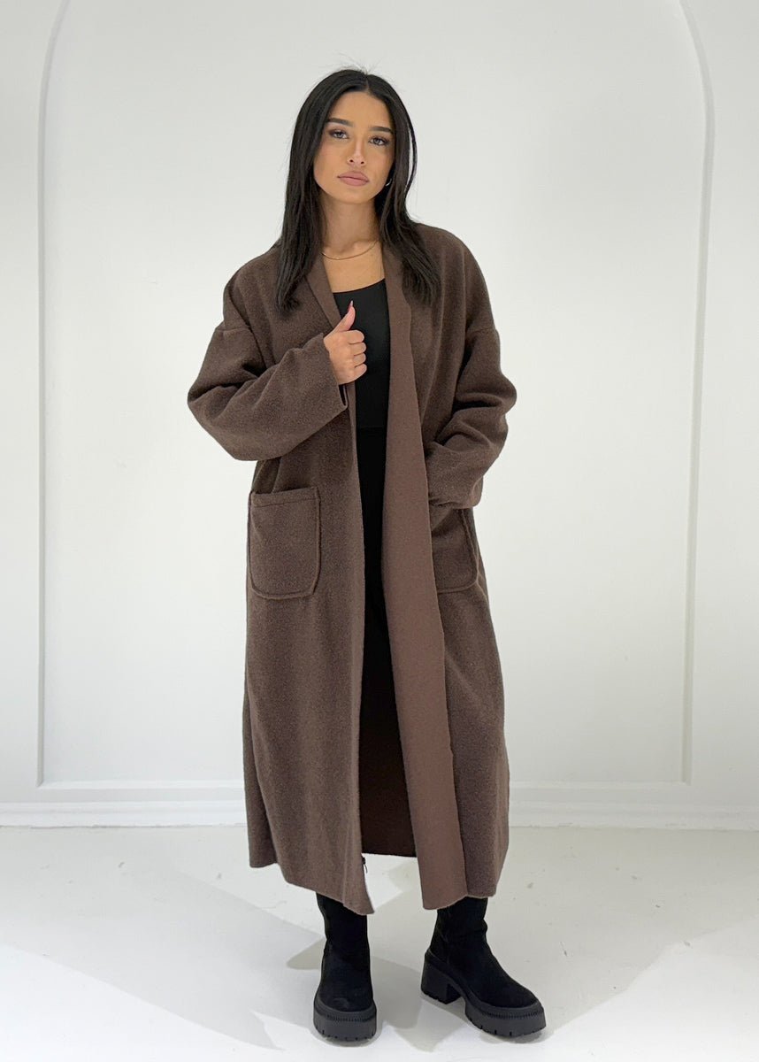 Oversize Cardigan-Mantel - NAHA