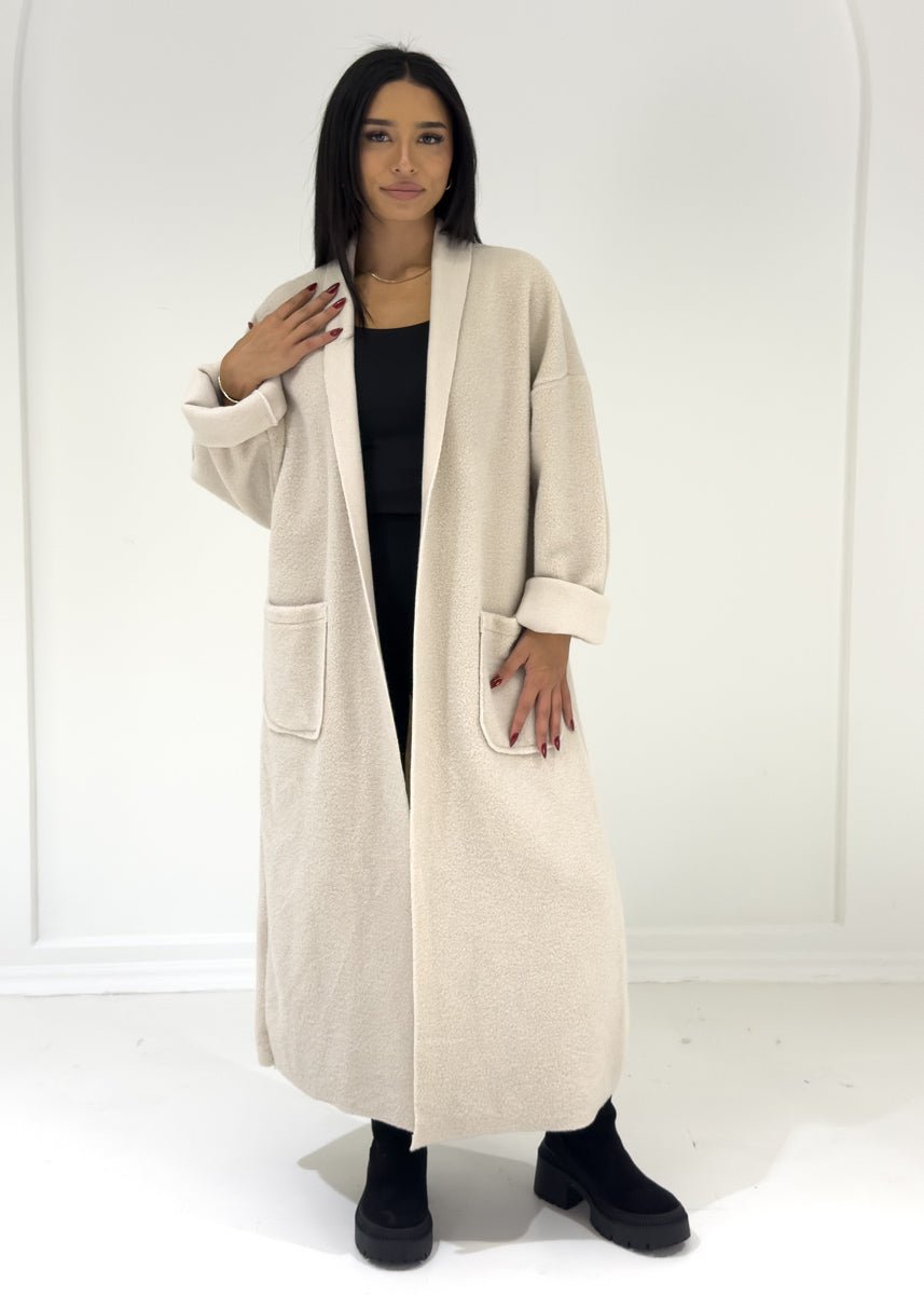 Oversize Cardigan-Mantel - NAHA