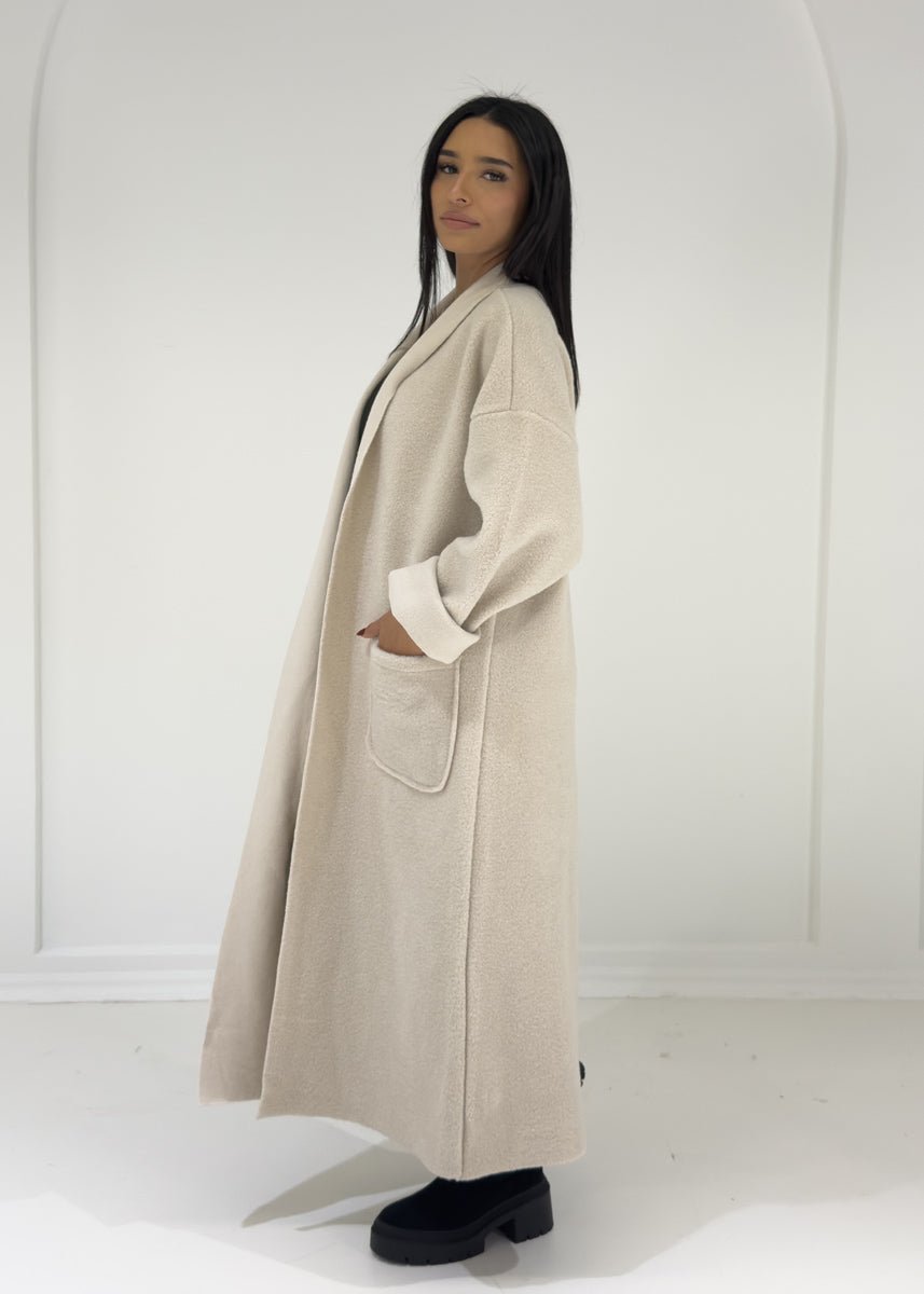 Oversize Cardigan-Mantel - NAHA
