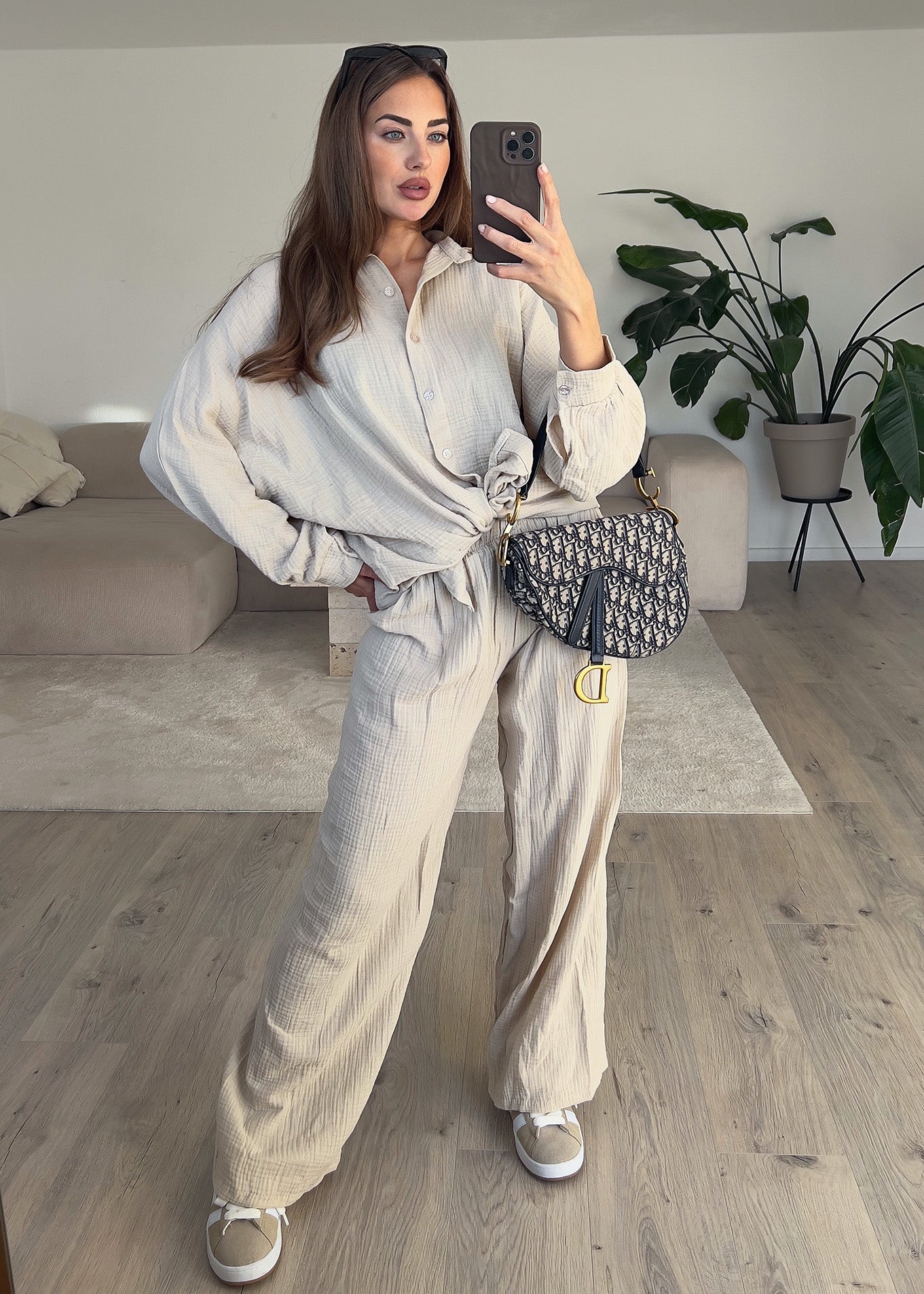 Oversize Musseline Set - NAHA