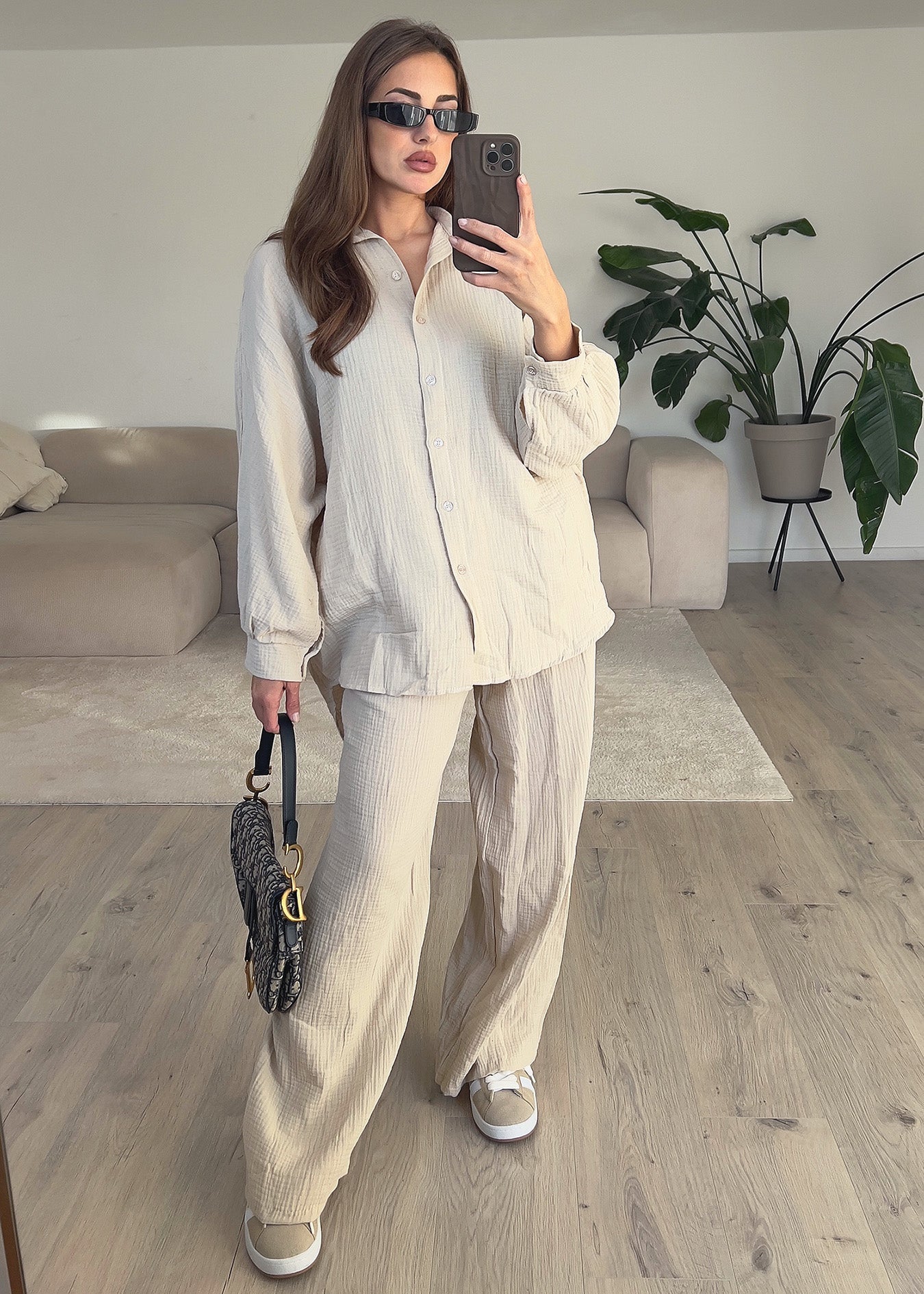 Oversize Musseline Set - NAHA