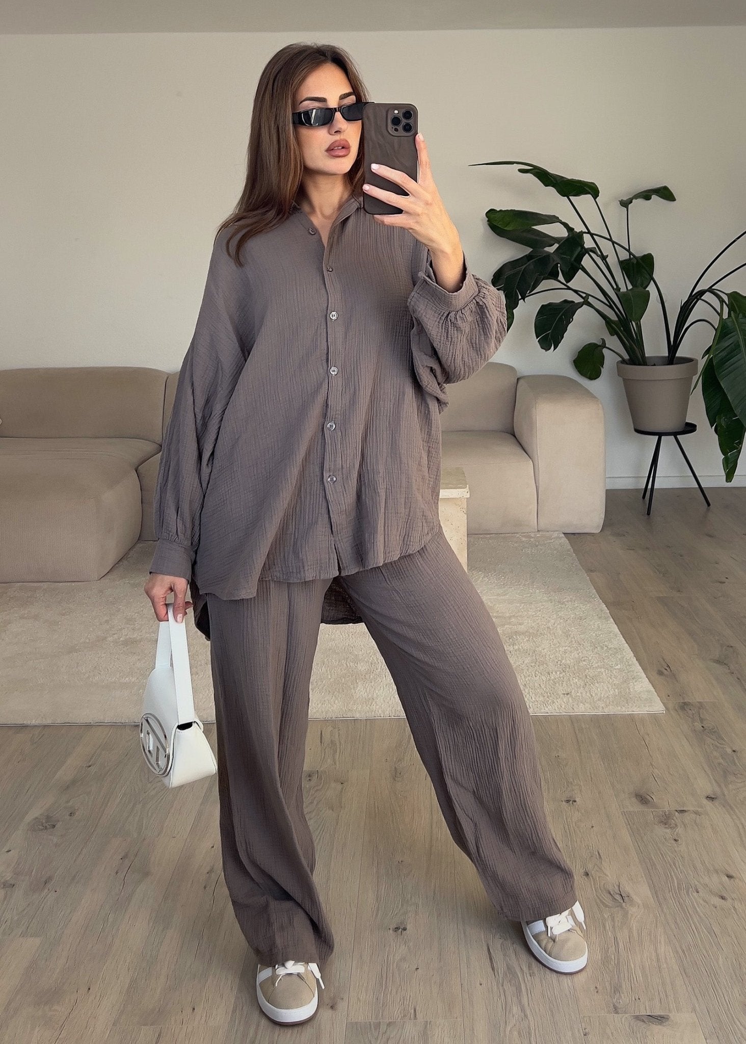 Oversize Musseline Set - NAHA