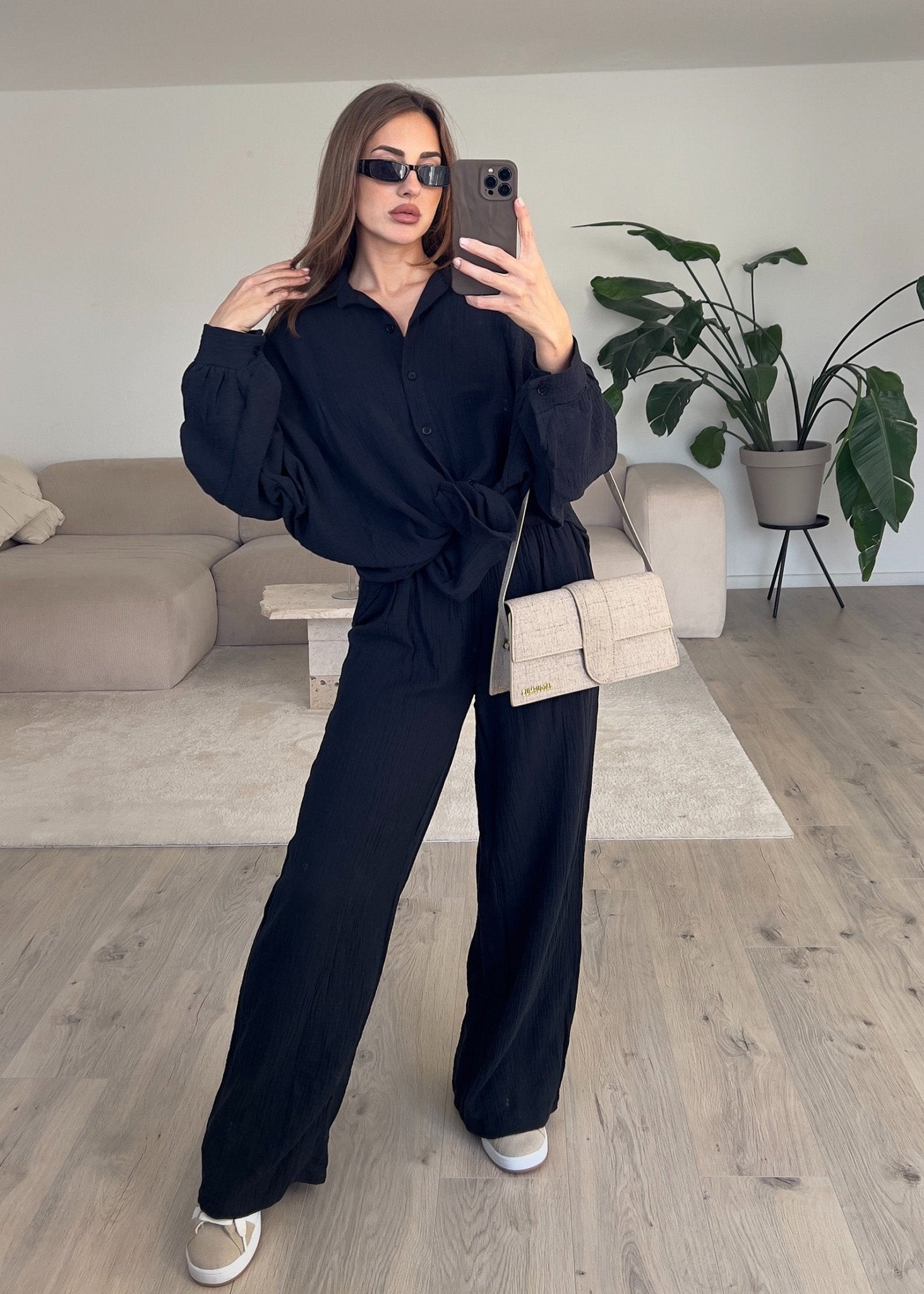 Oversize Musseline Set - NAHA