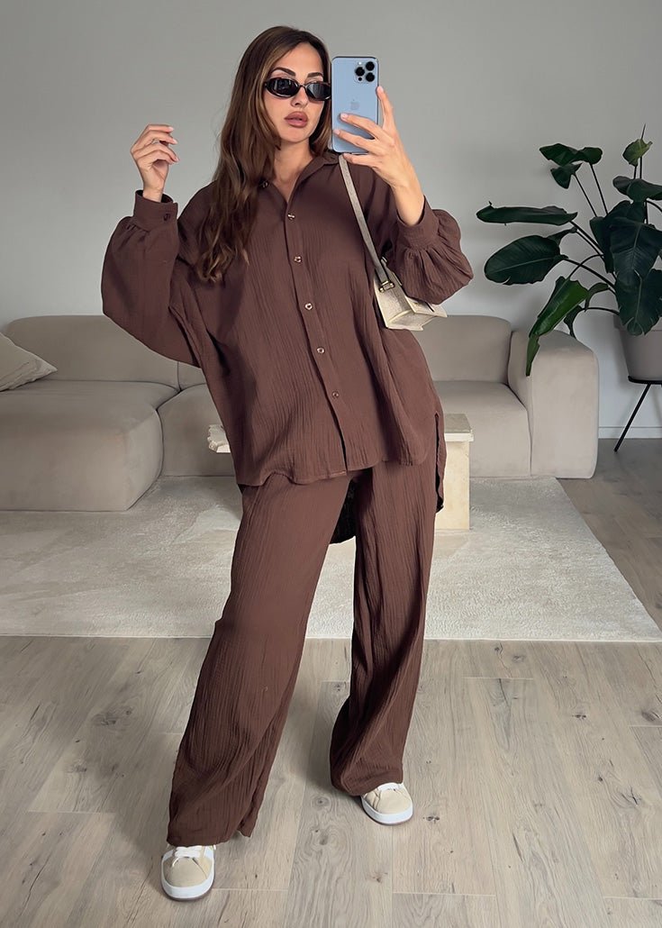 Oversize Musseline Set - NAHA