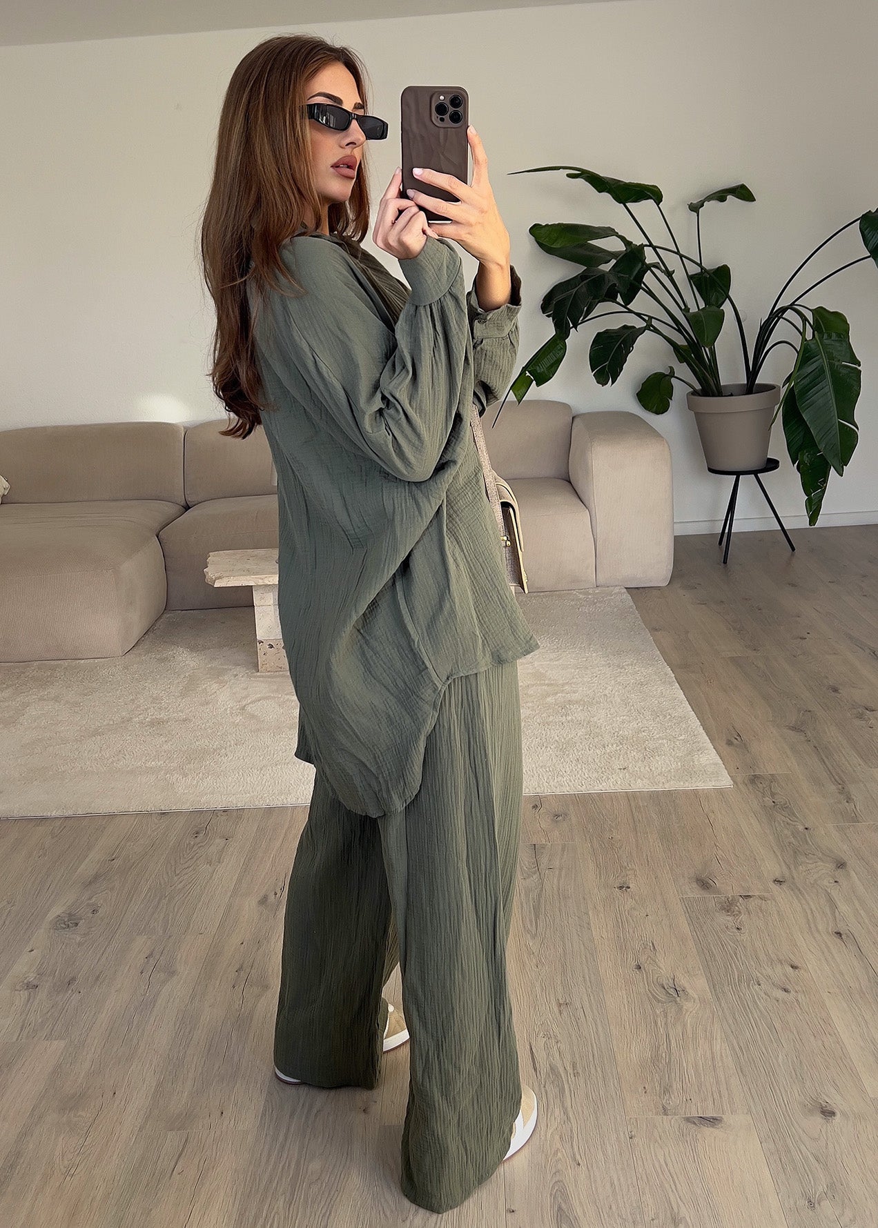 Oversize Musseline Set - NAHA