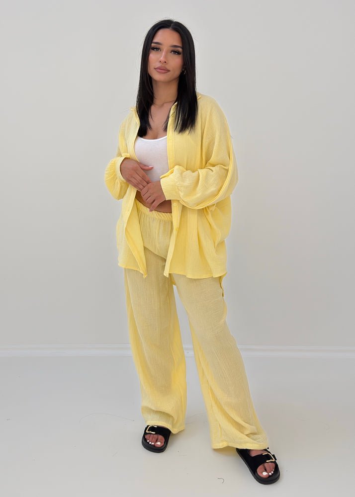 Oversize Musseline Set - NAHA