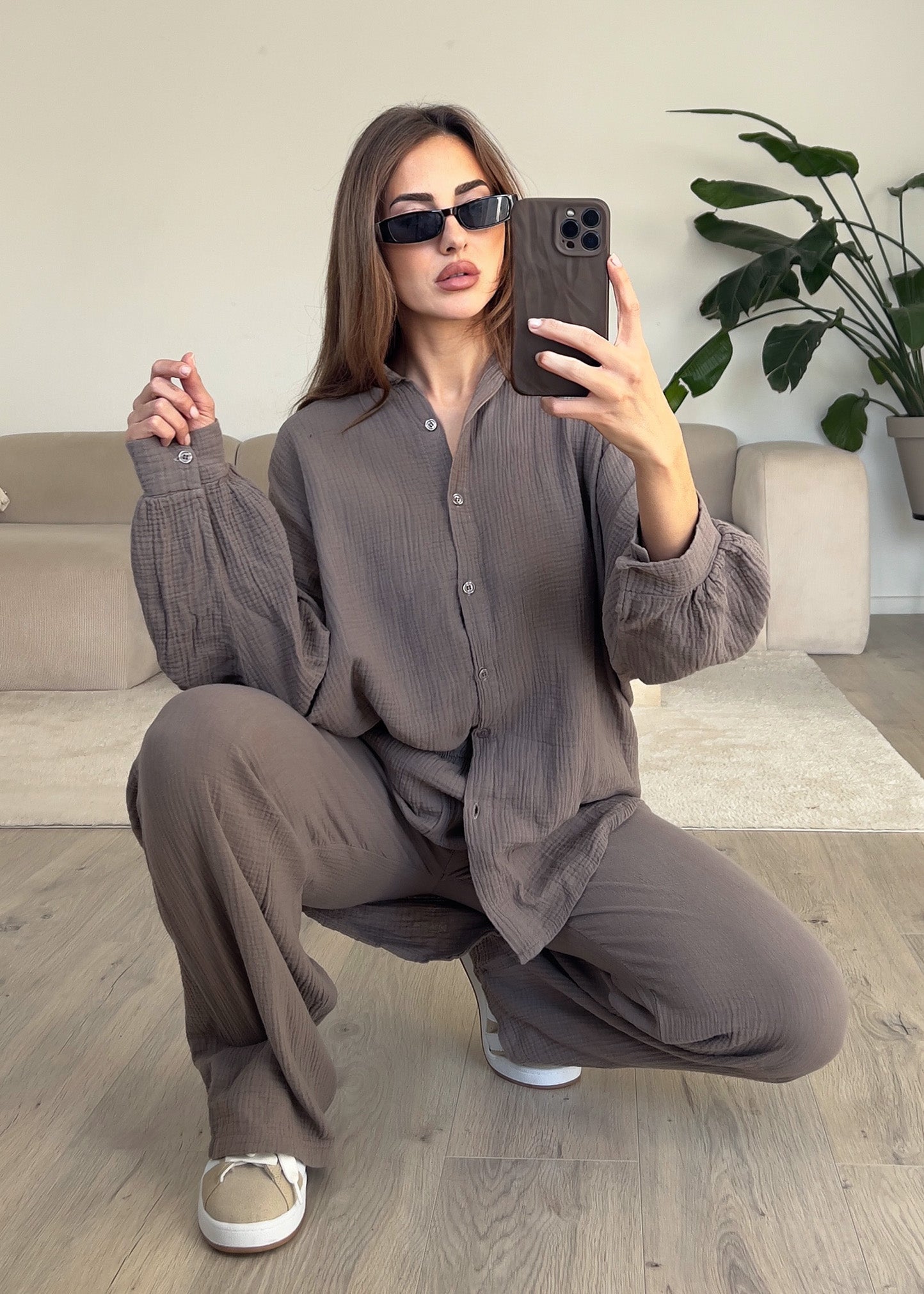 Oversize Musseline Set - NAHA