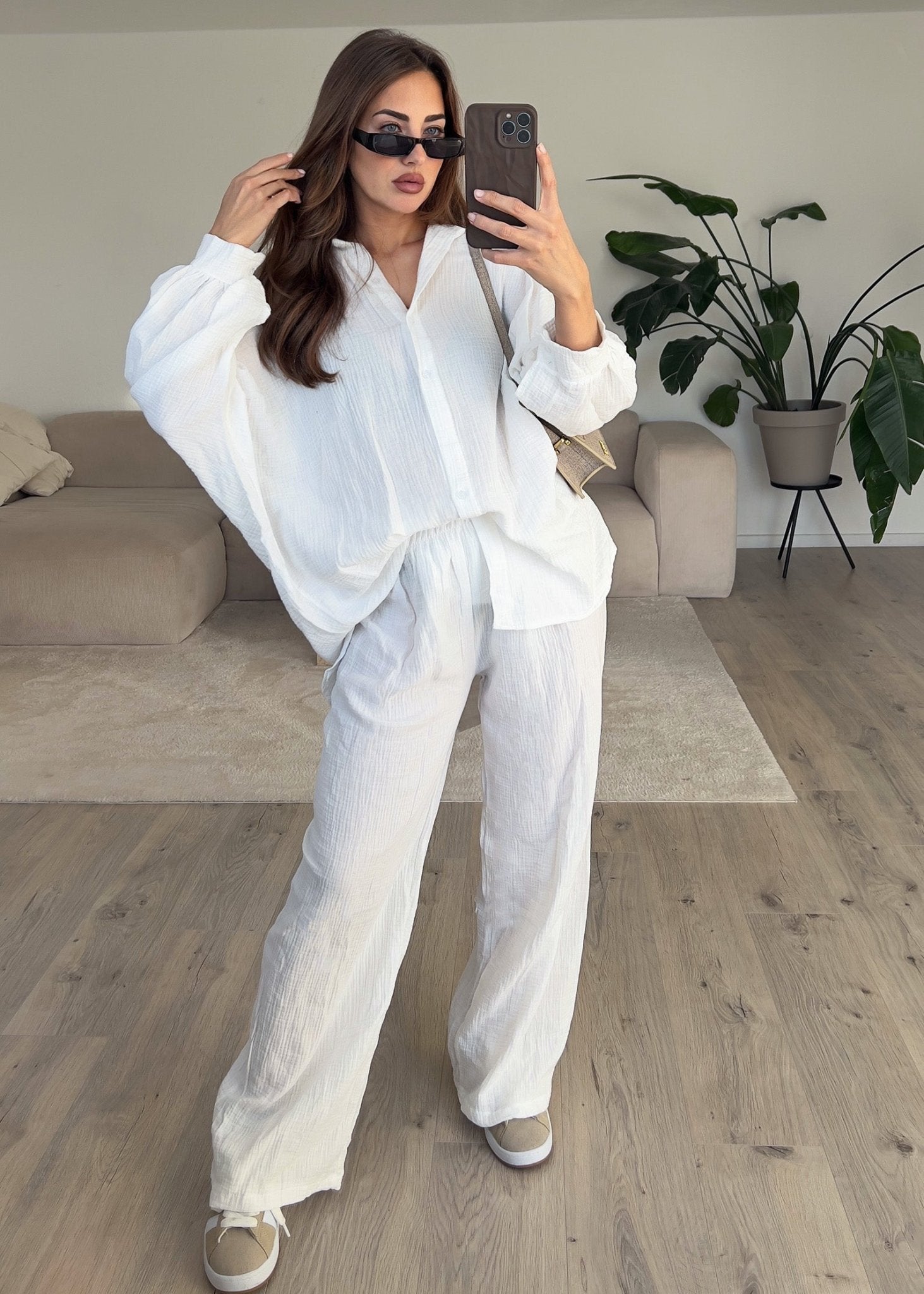 Oversize Musseline Set - NAHA