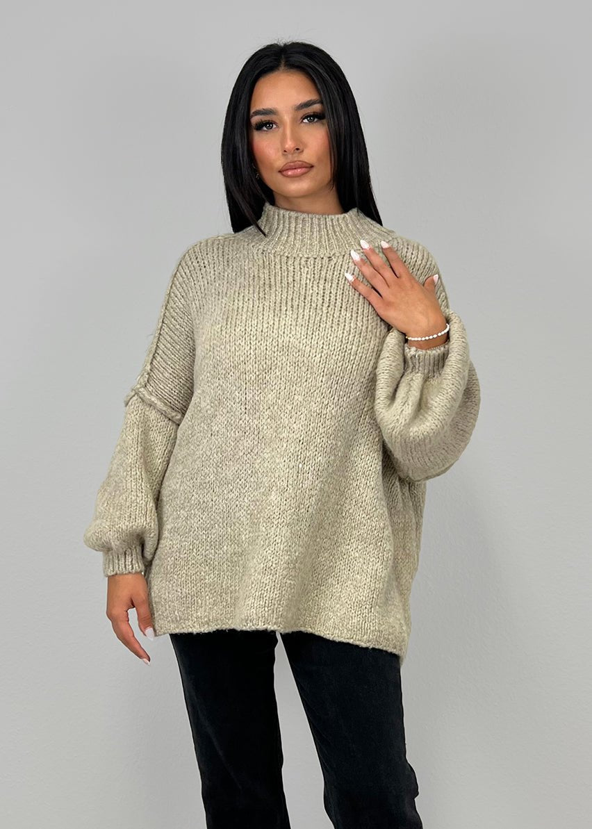 Oversize Pullover - NAHA