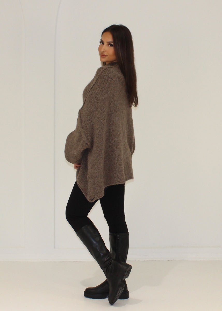 Oversize Pullover - NAHA