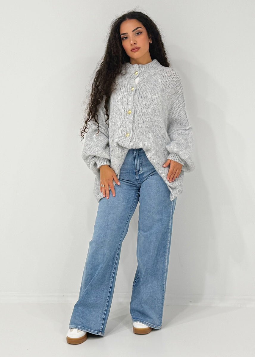 Oversize Strickjacke - NAHA