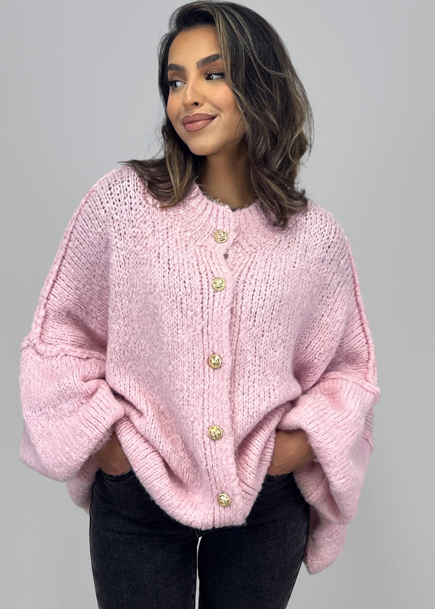 Oversize Strickjacke - NAHA