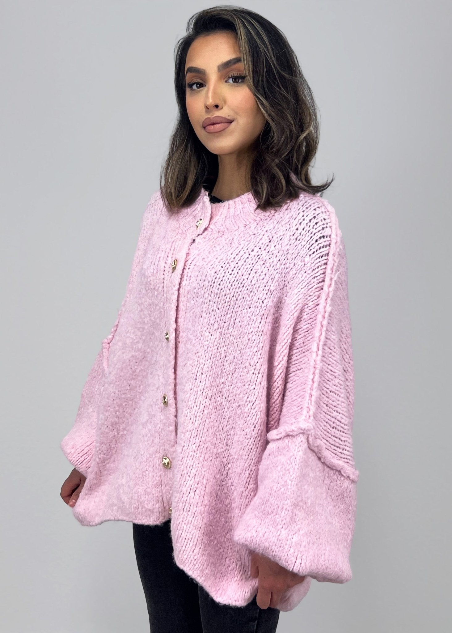 Oversize Strickjacke - NAHA