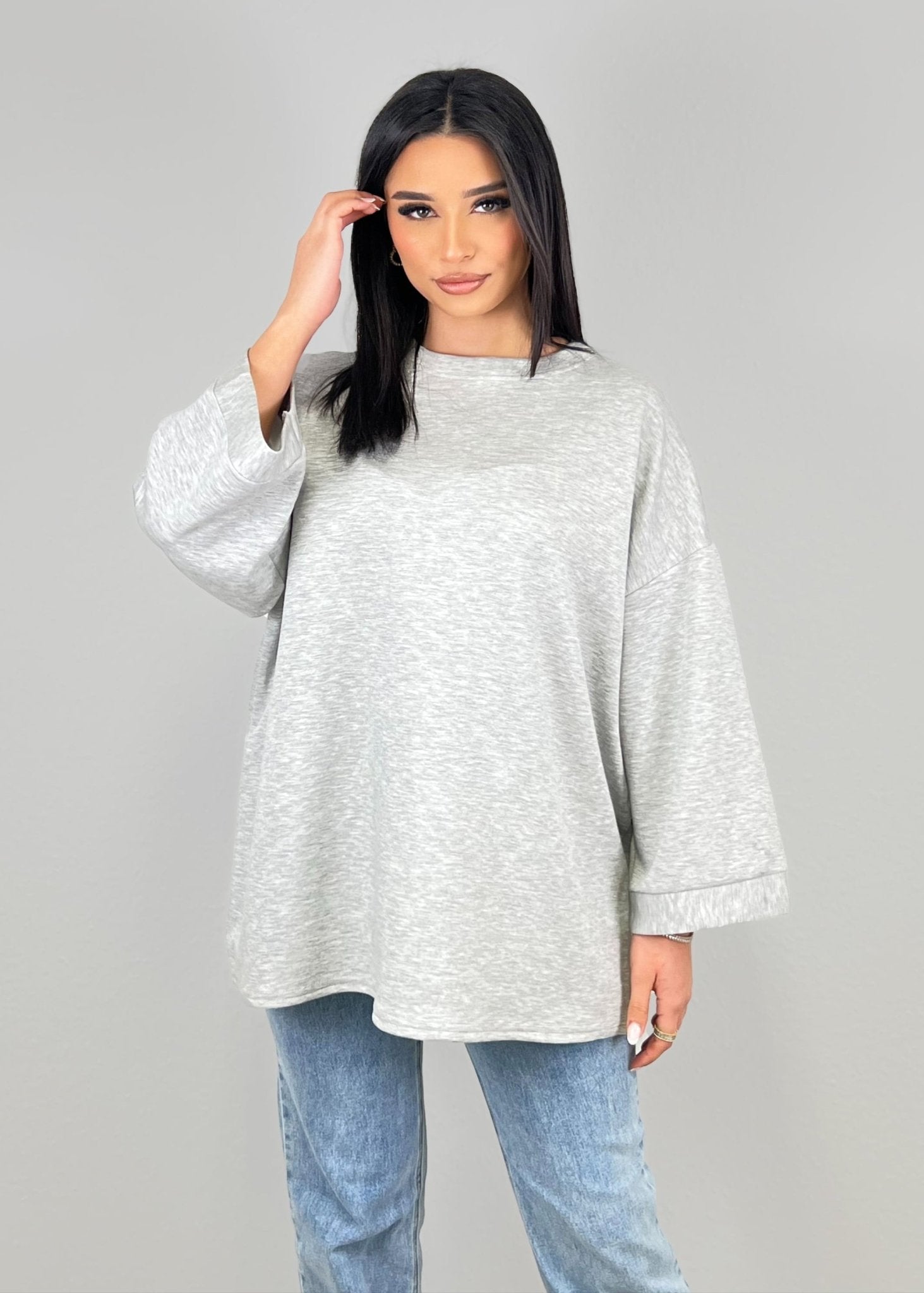 Oversize Sweatshirt - NAHA
